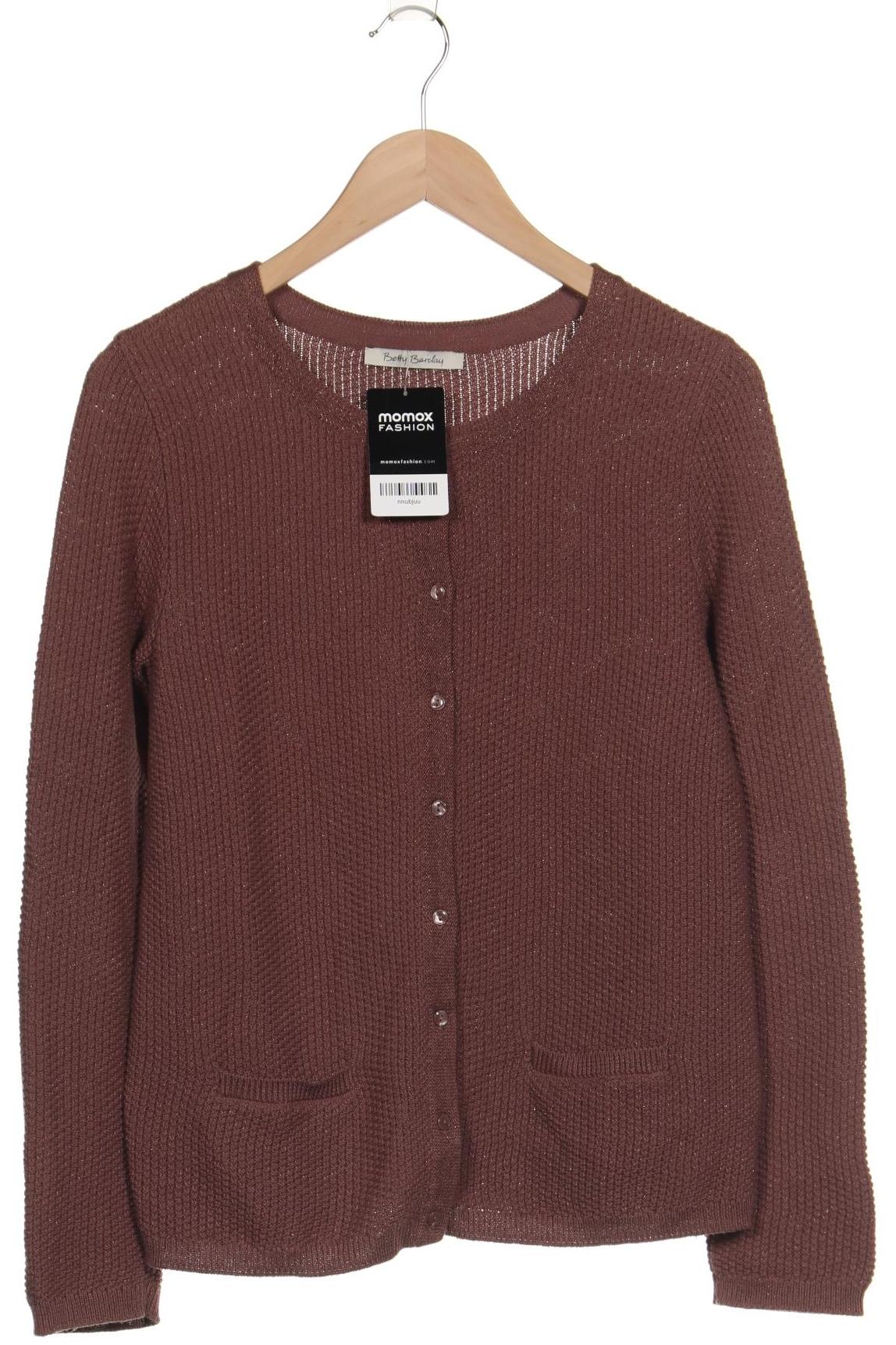 

Betty Barclay Damen Strickjacke, grün, Gr. 36