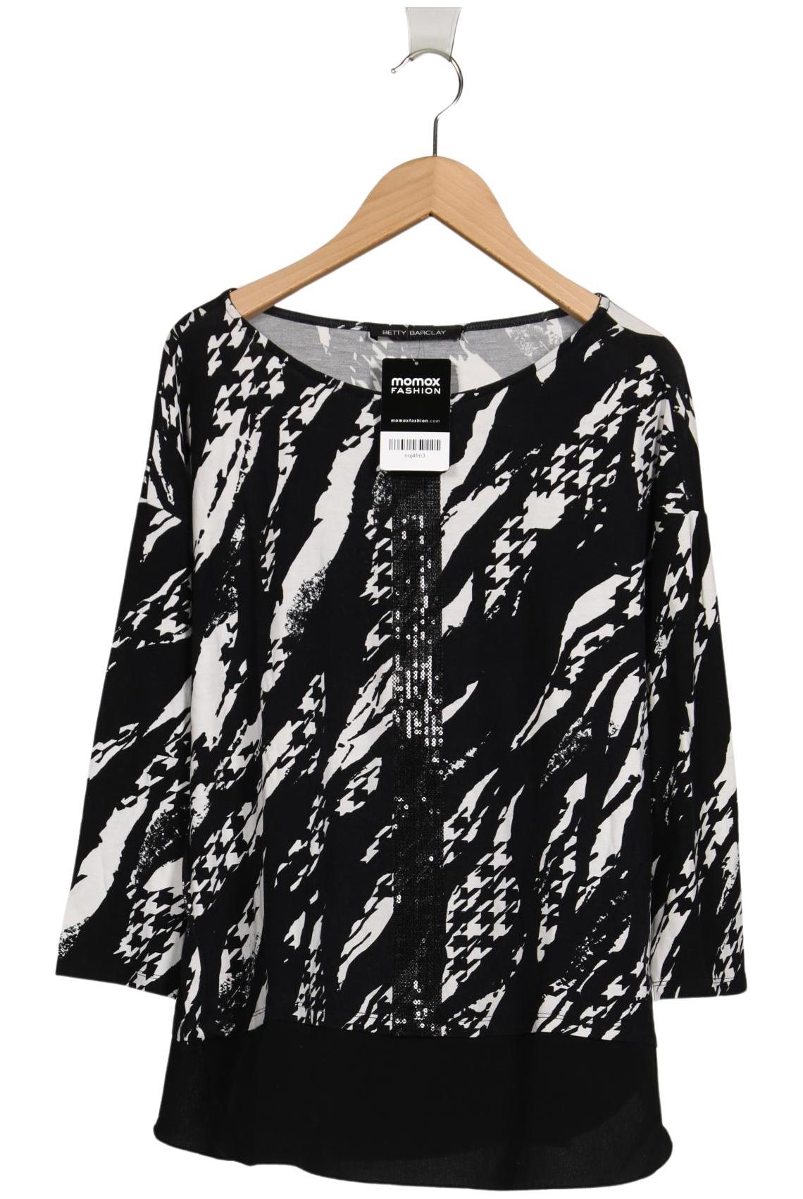 

Betty Barclay Damen Langarmshirt, schwarz, Gr. 36