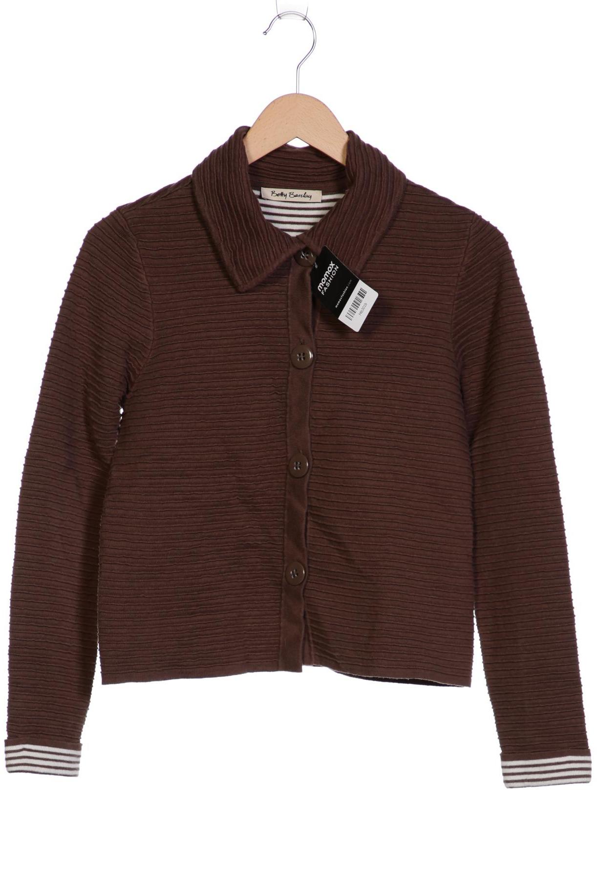 

Betty Barclay Damen Strickjacke, braun
