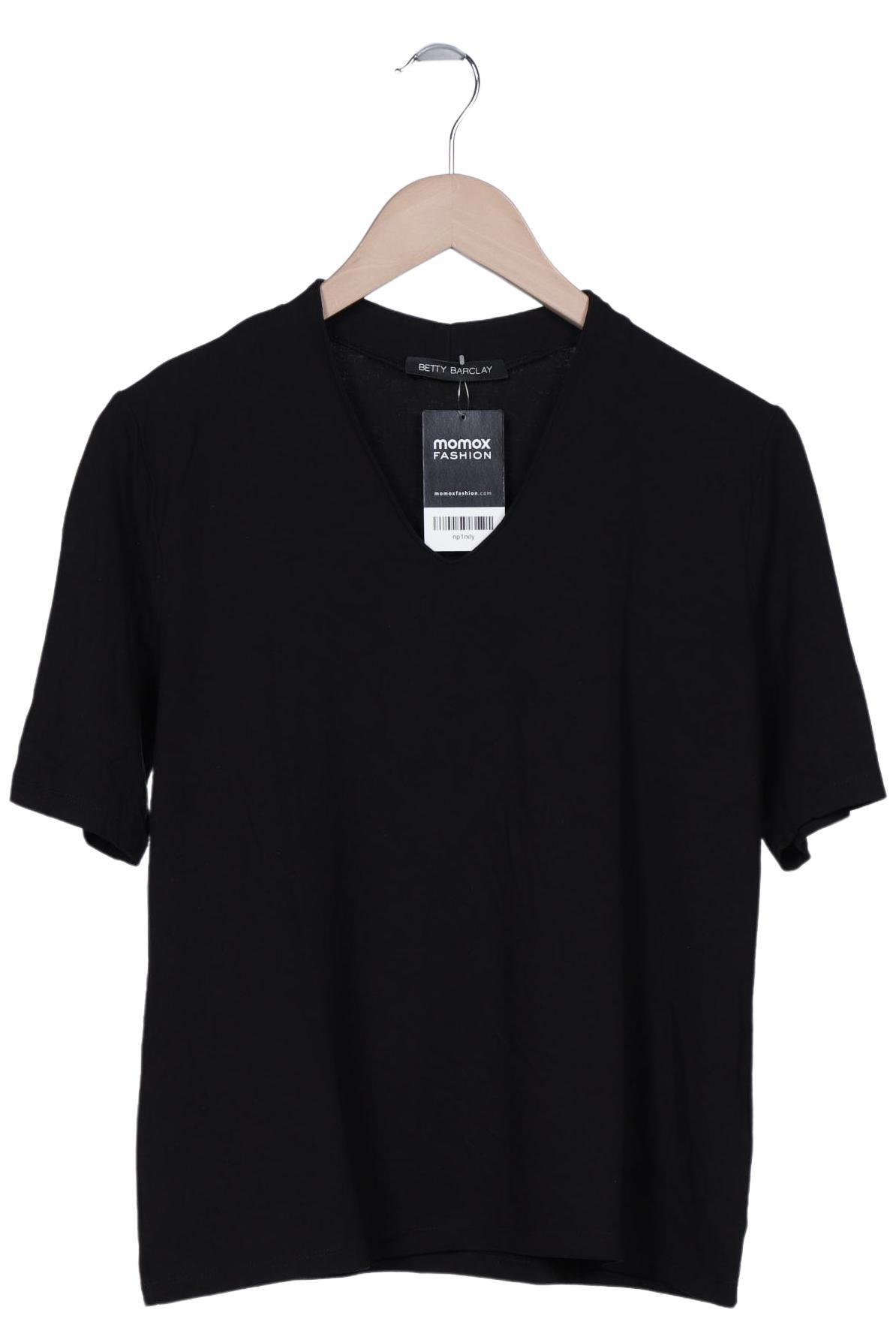 

Betty Barclay Damen T-Shirt, schwarz, Gr. 42