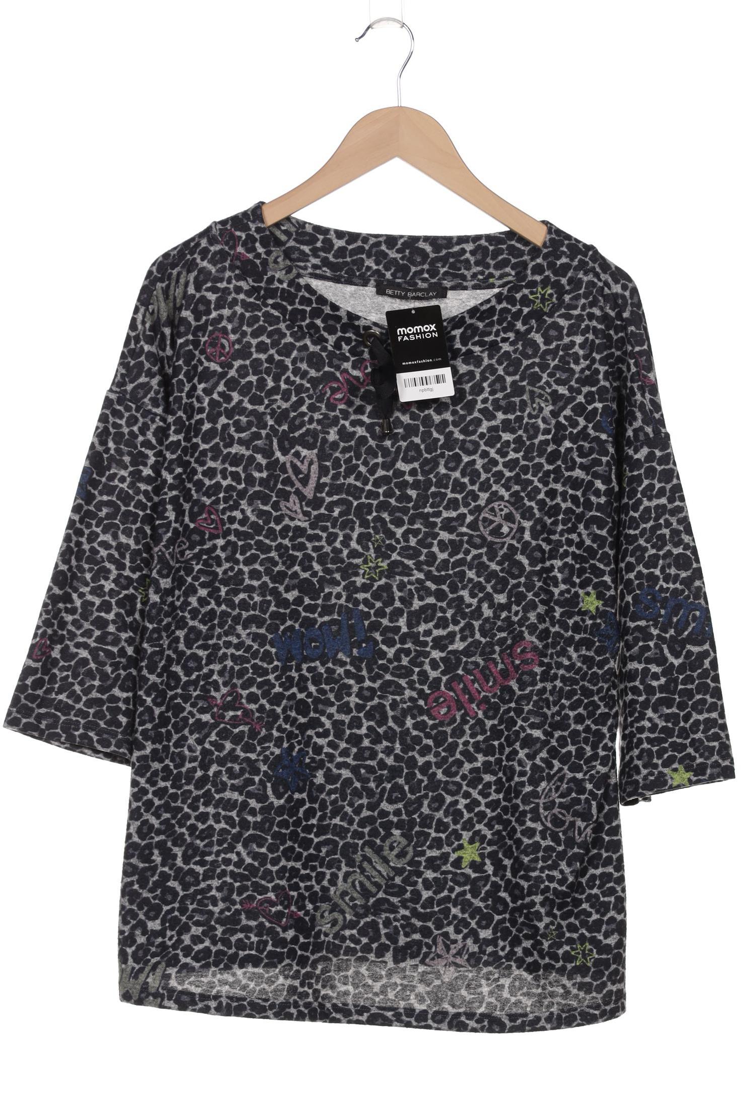 

Betty Barclay Damen Sweatshirt, schwarz, Gr. 48