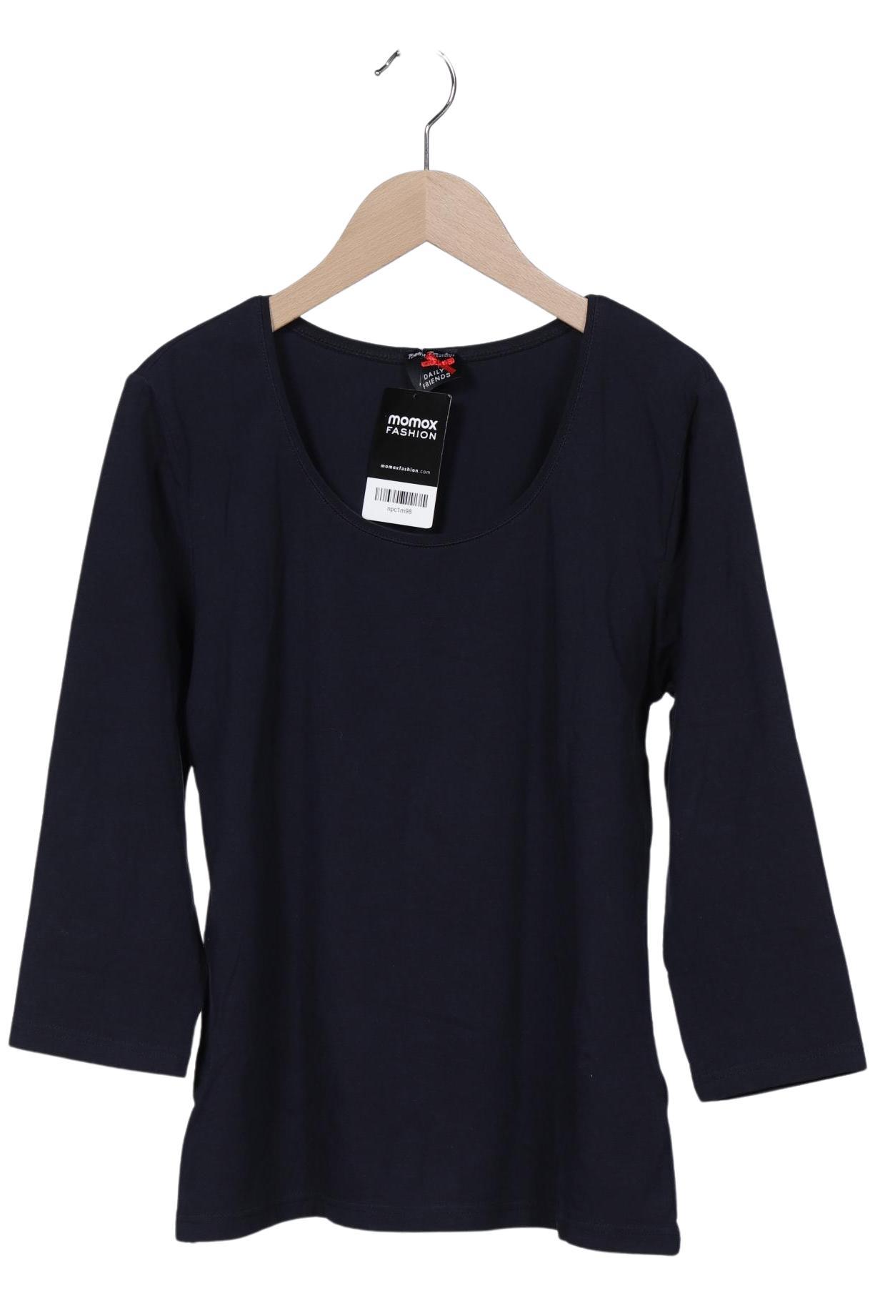 

Betty Barclay Damen Langarmshirt, marineblau, Gr. 42