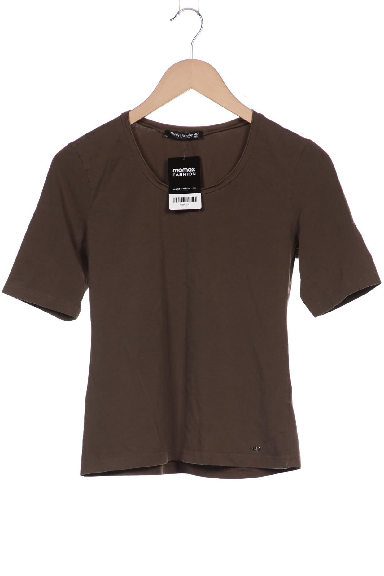 

Betty Barclay Damen T-Shirt, braun, Gr. 40