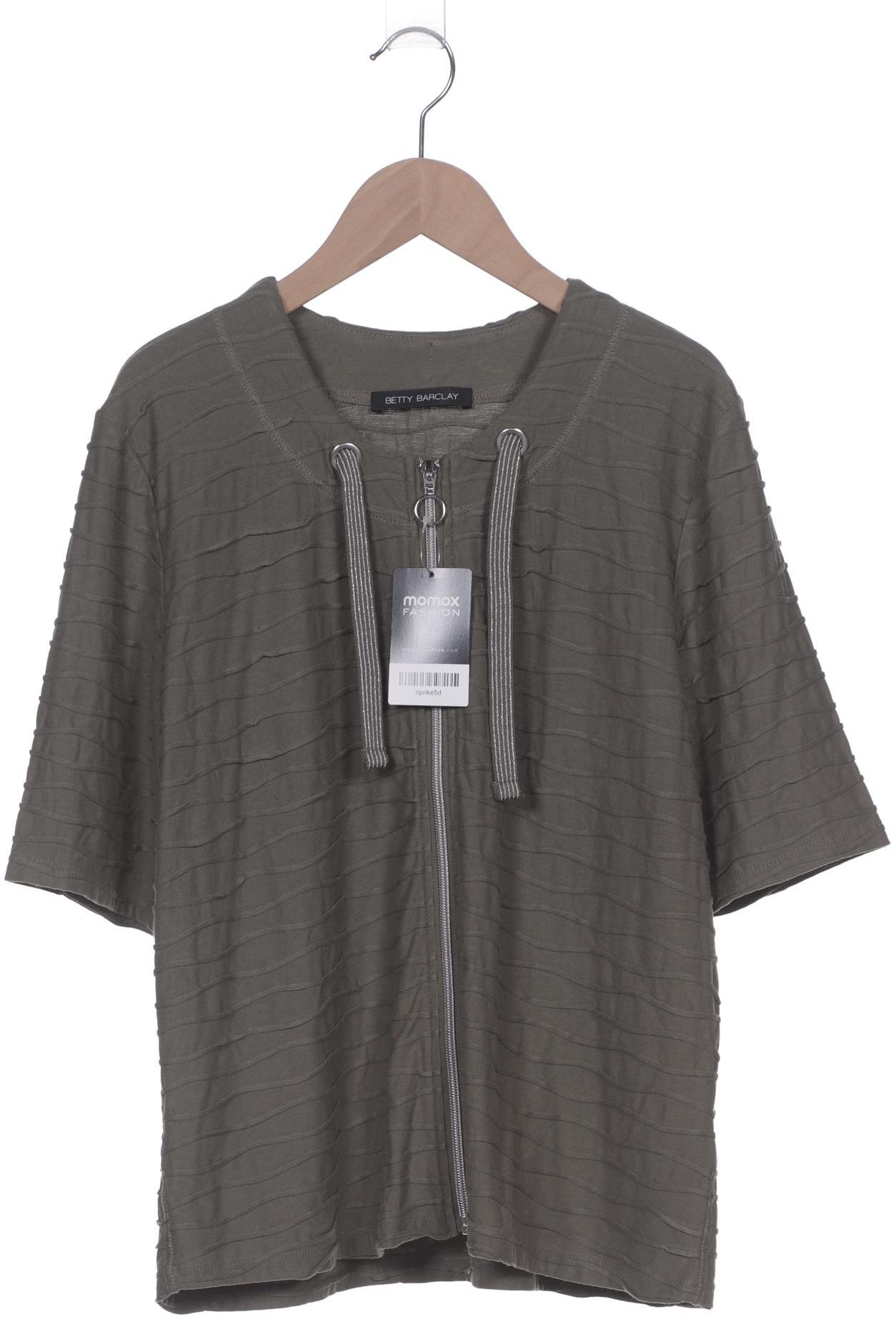 

Betty Barclay Damen Strickjacke, grün, Gr. 40