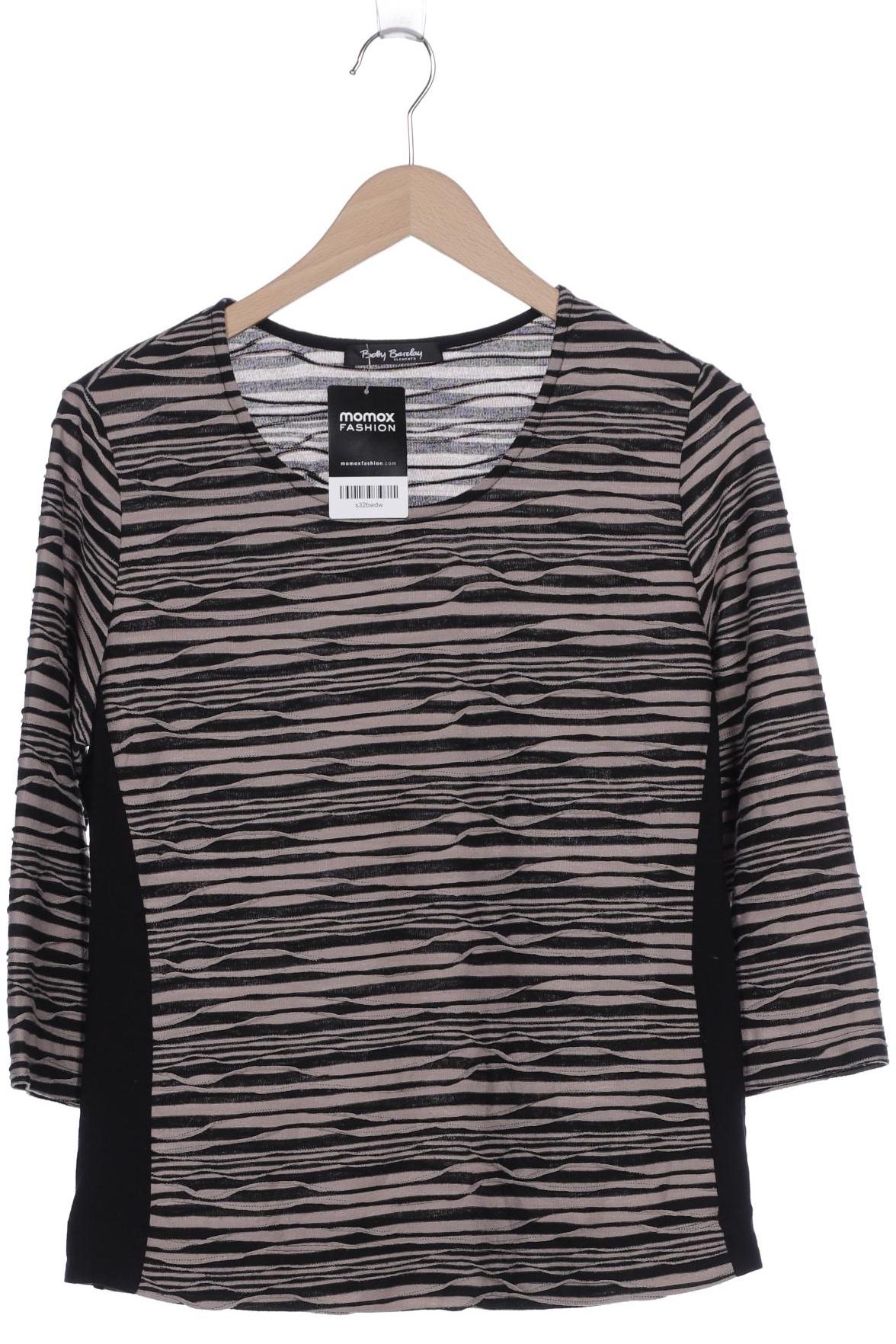 

Betty Barclay Damen Langarmshirt, schwarz, Gr. 42