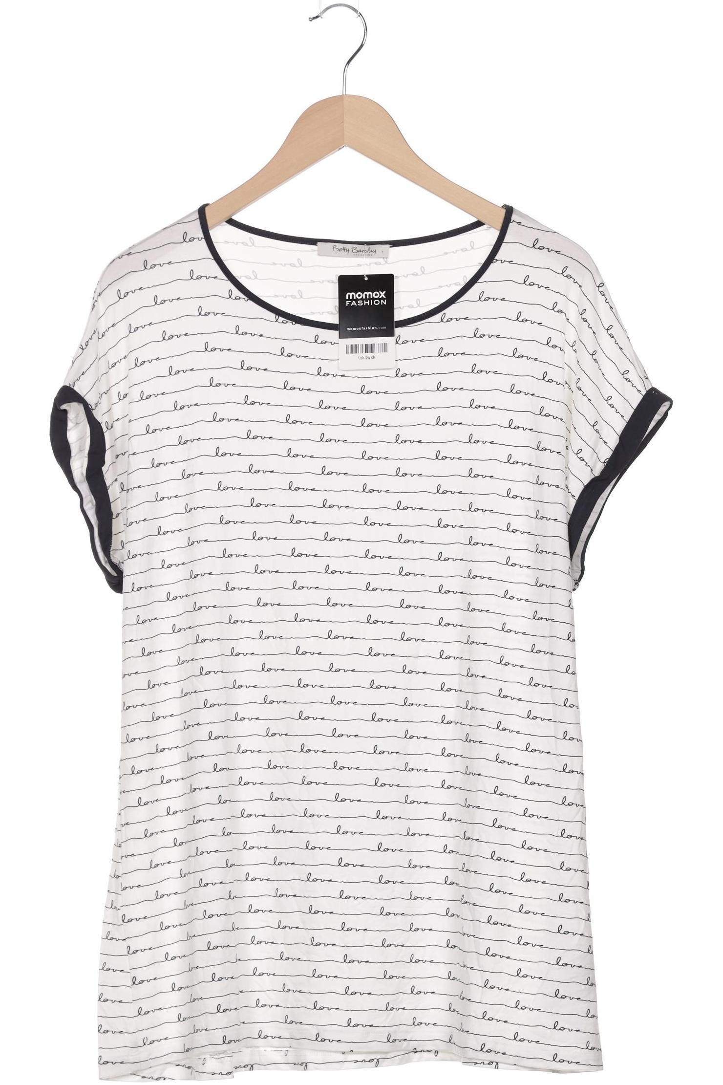 

Betty Barclay Damen T-Shirt, weiß, Gr. 48