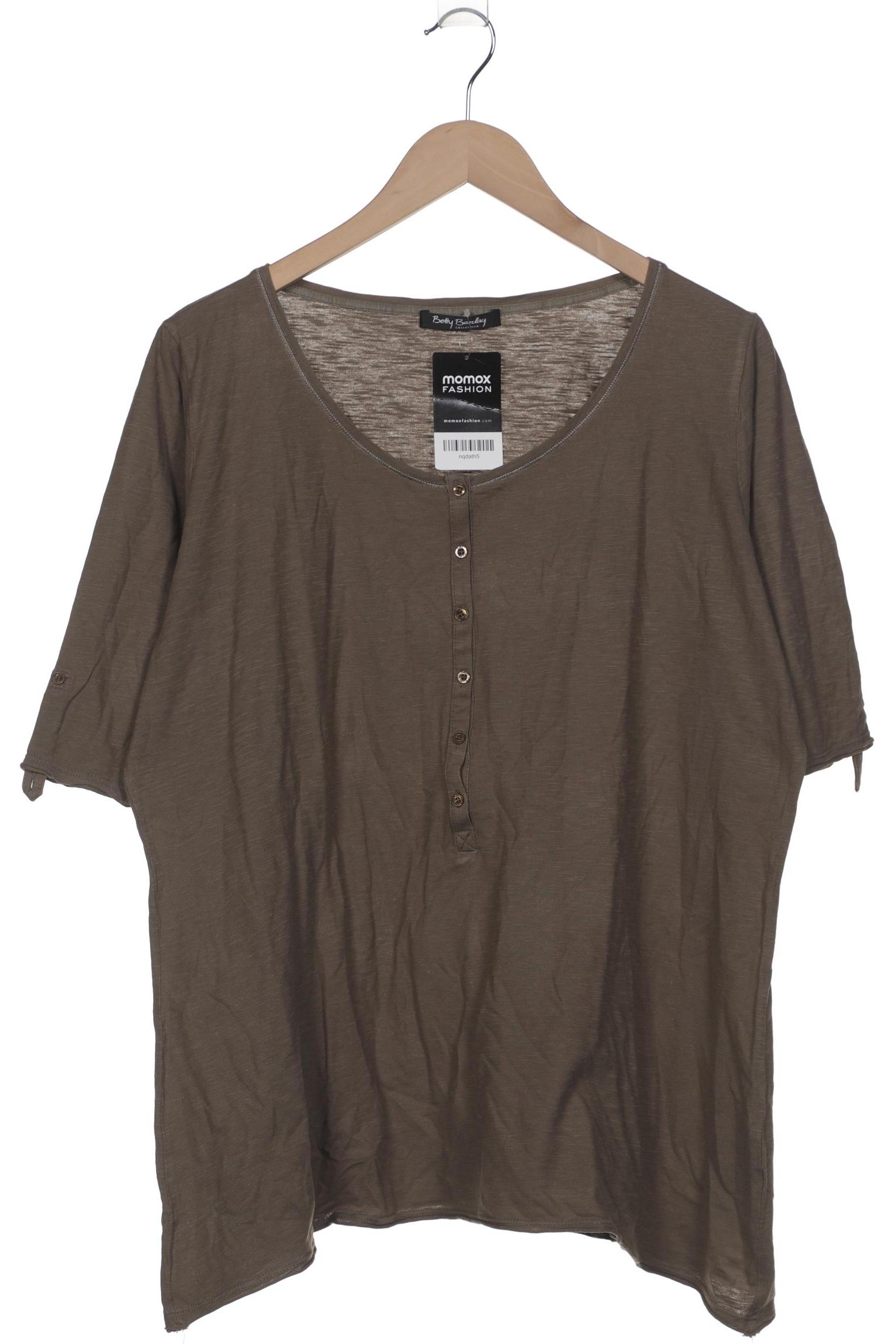 

Betty Barclay Damen T-Shirt, braun, Gr. 48