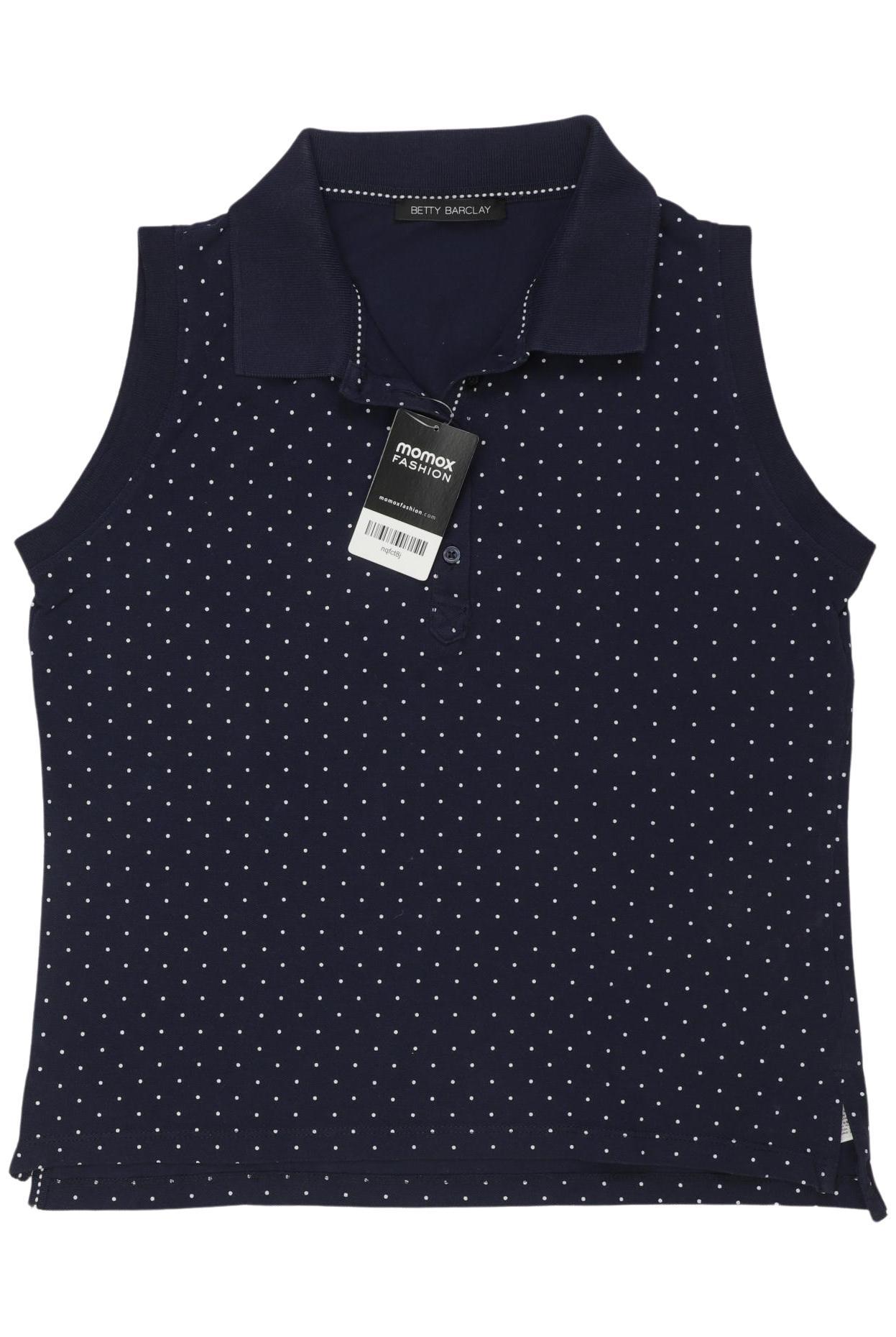 

Betty Barclay Damen Poloshirt, marineblau, Gr. 40