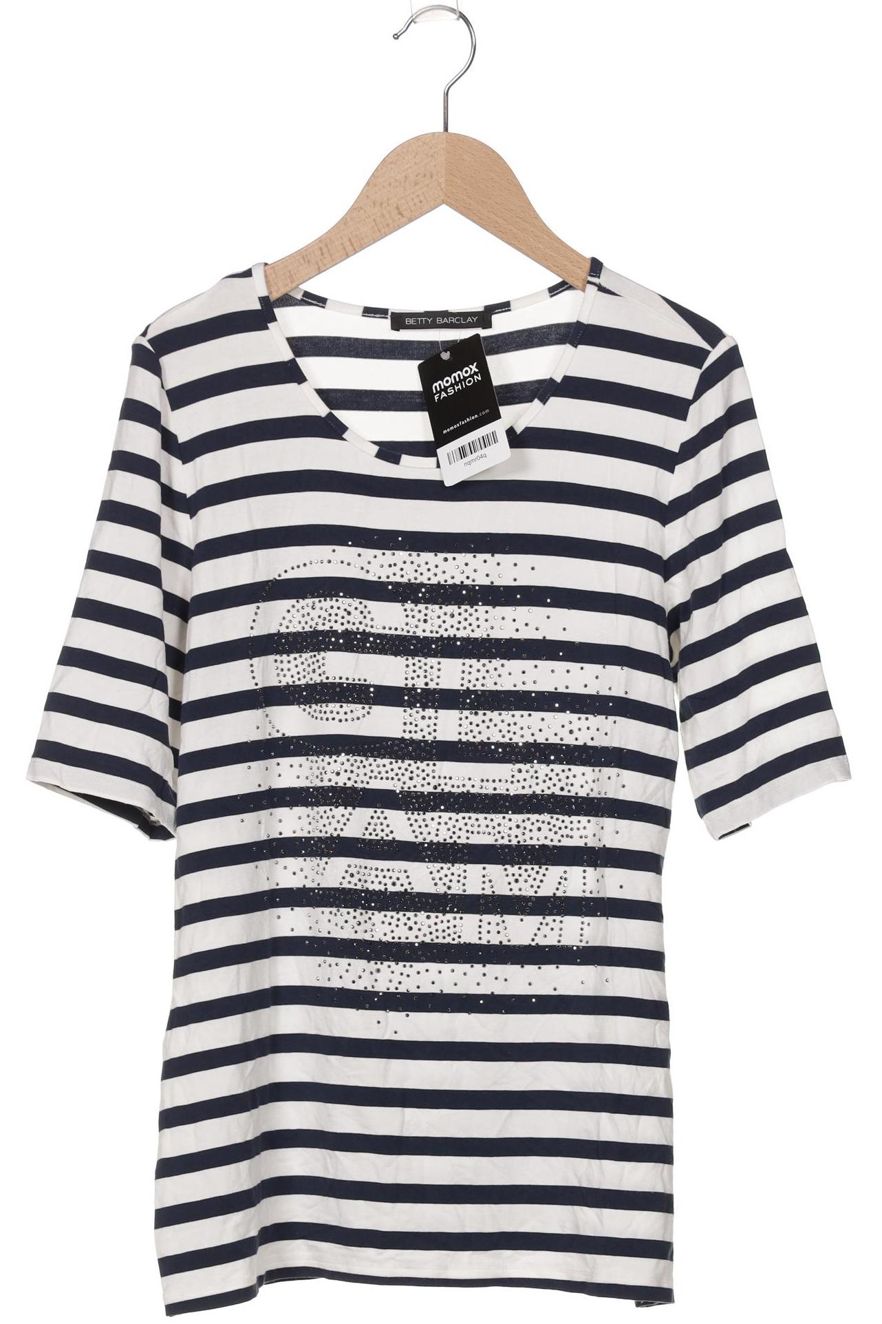 

Betty Barclay Damen T-Shirt, weiß, Gr. 36