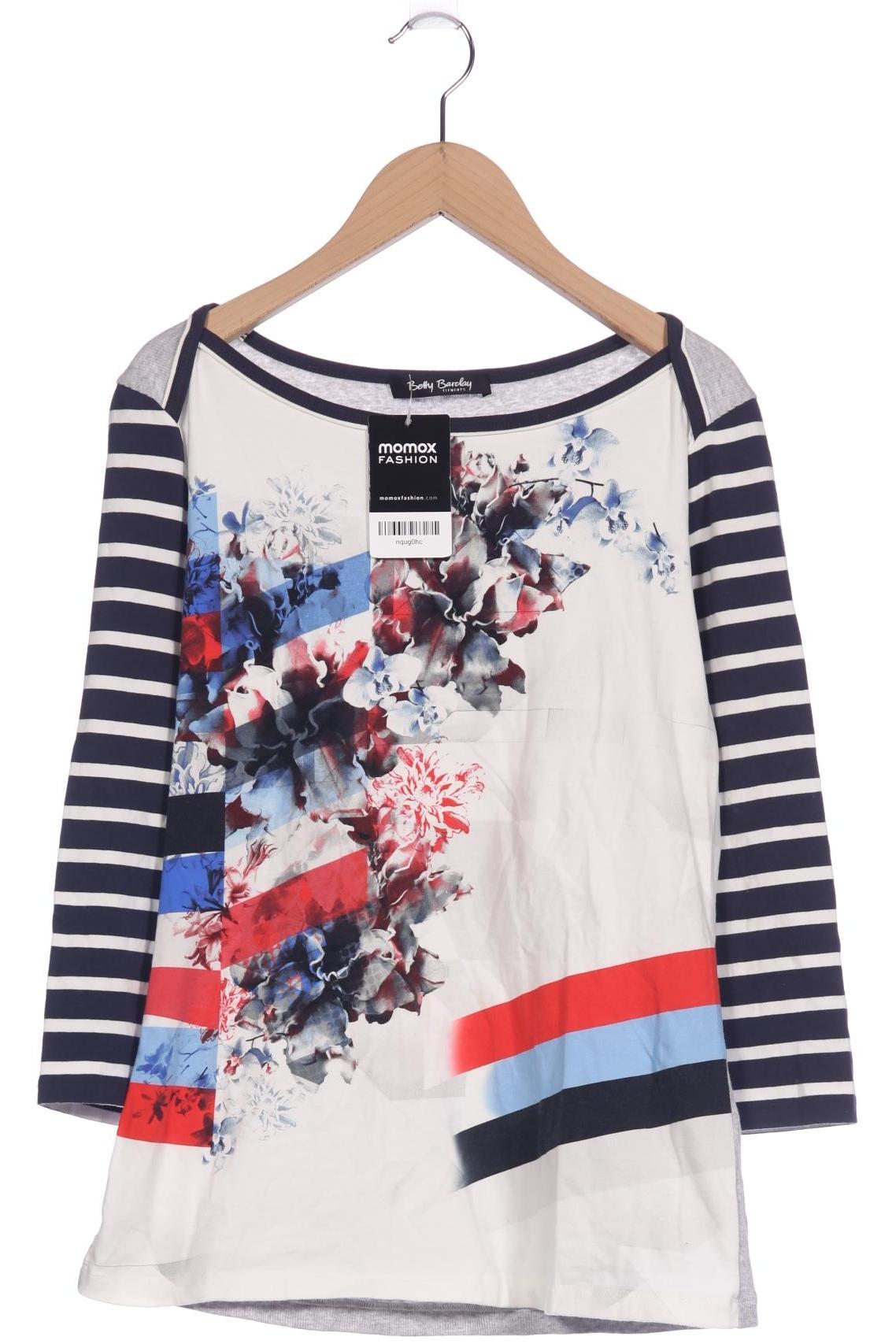 

Betty Barclay Damen Langarmshirt, grau, Gr. 38