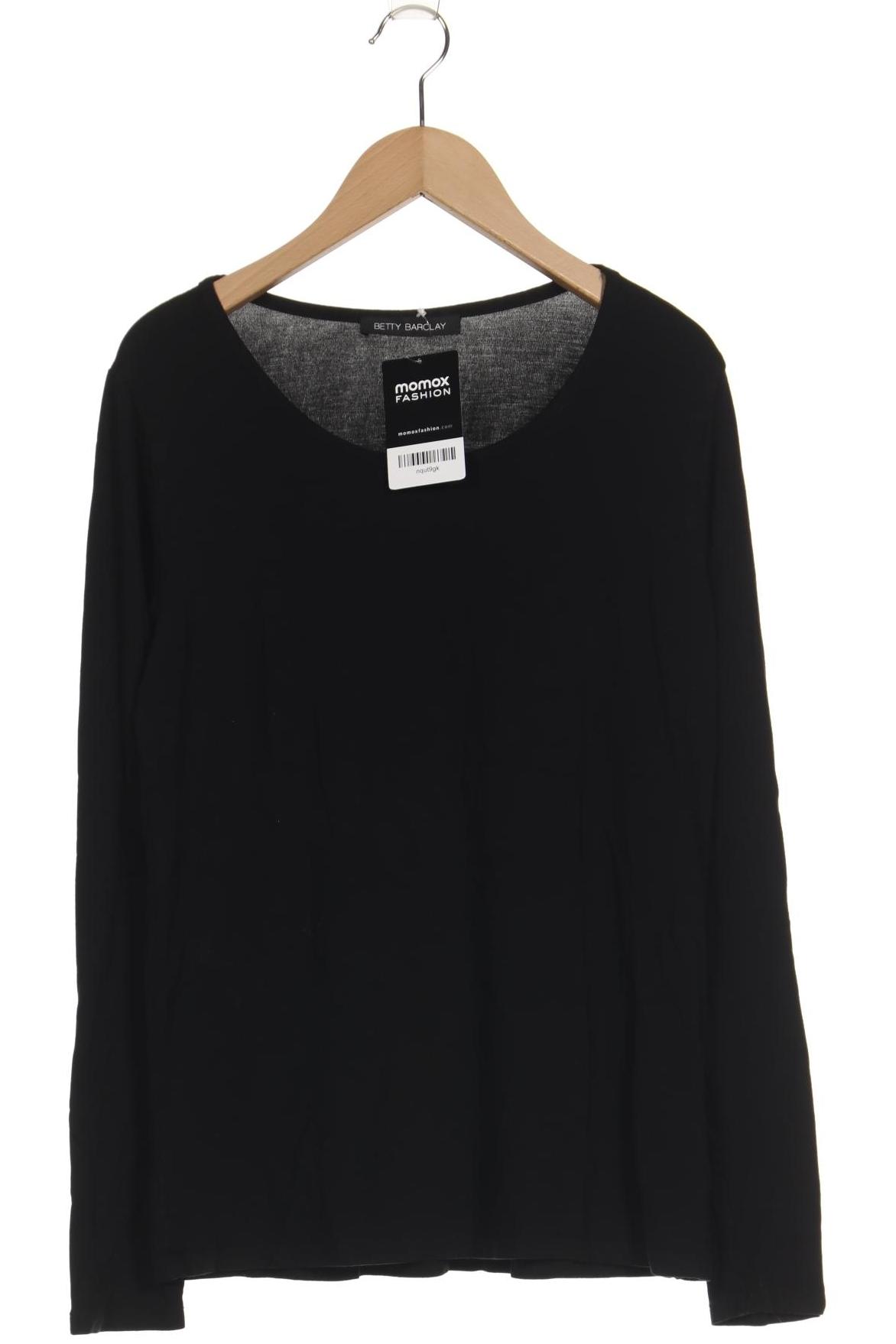 

Betty Barclay Damen Langarmshirt, schwarz, Gr. 38