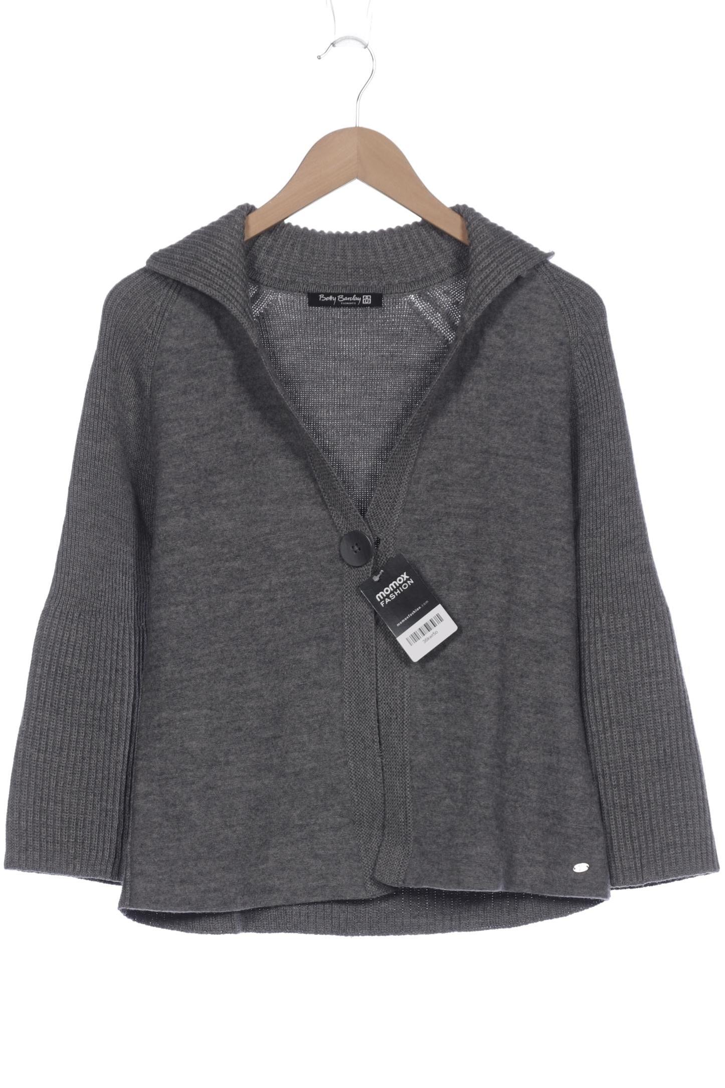 

Betty Barclay Damen Strickjacke, grau, Gr. 38