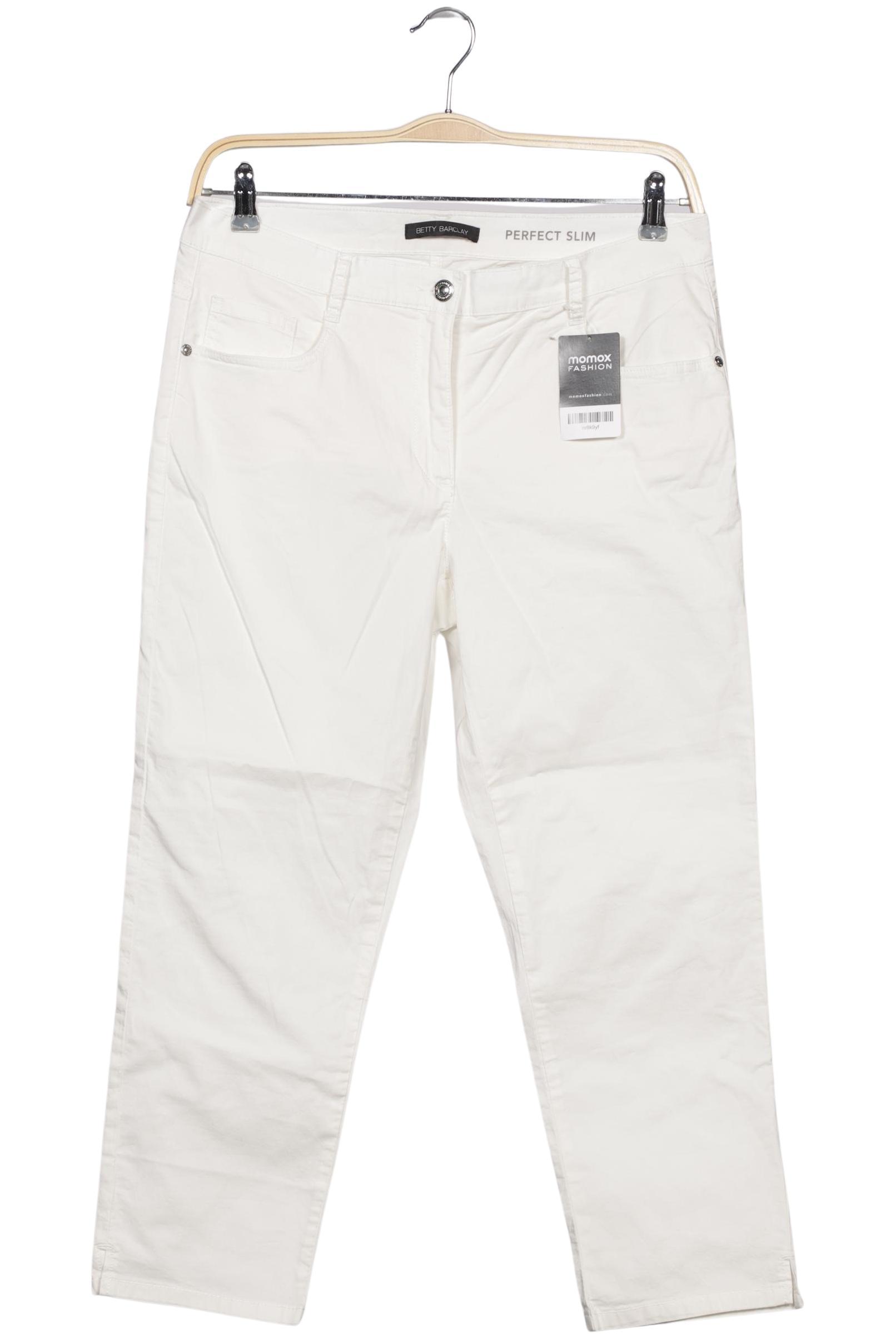 

Betty Barclay Damen Stoffhose, weiß, Gr. 42
