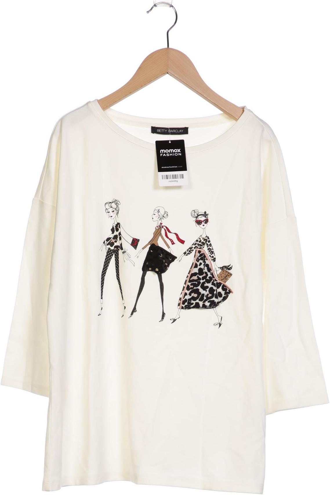 

Betty Barclay Damen Sweatshirt, cremeweiß, Gr. 40