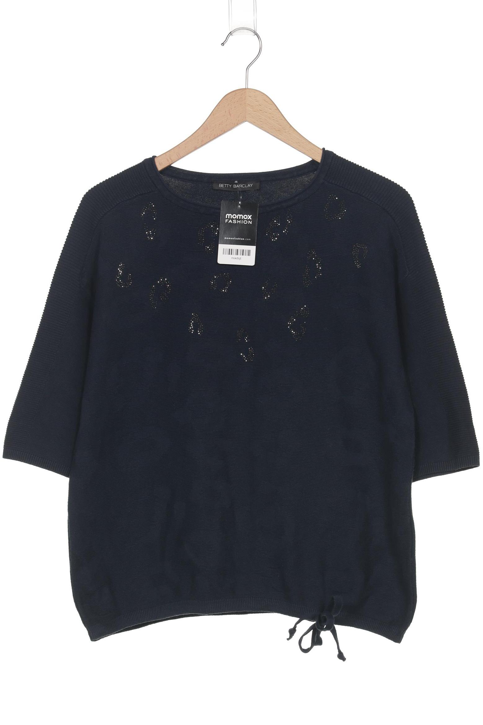 

Betty Barclay Damen Pullover, marineblau, Gr. 42