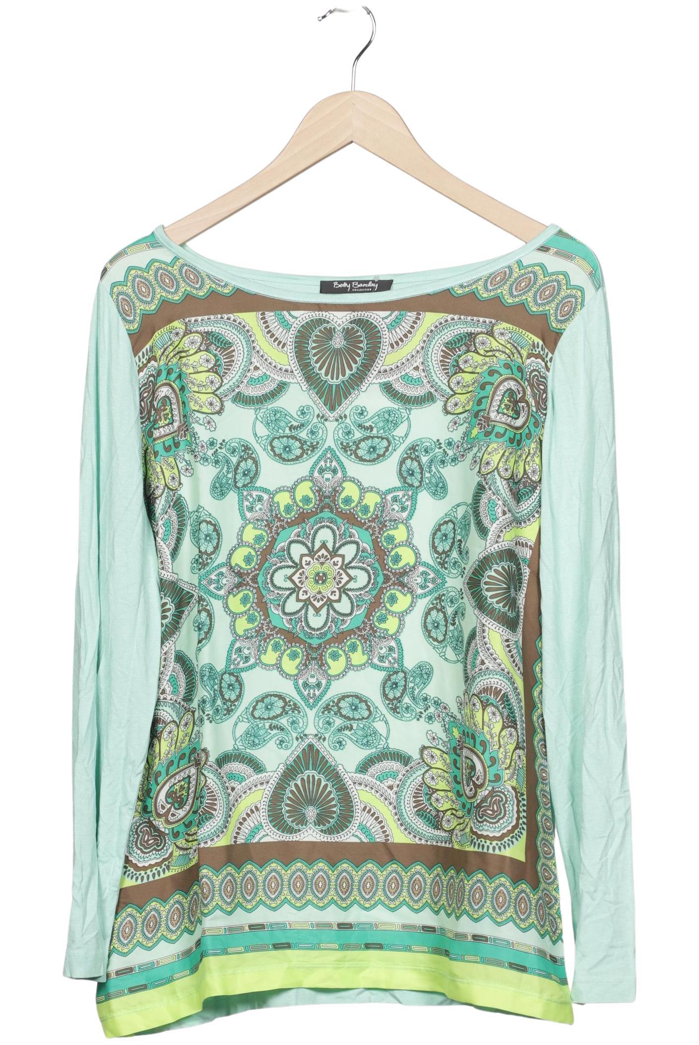 

Betty Barclay Damen Langarmshirt, hellgrün, Gr. 46