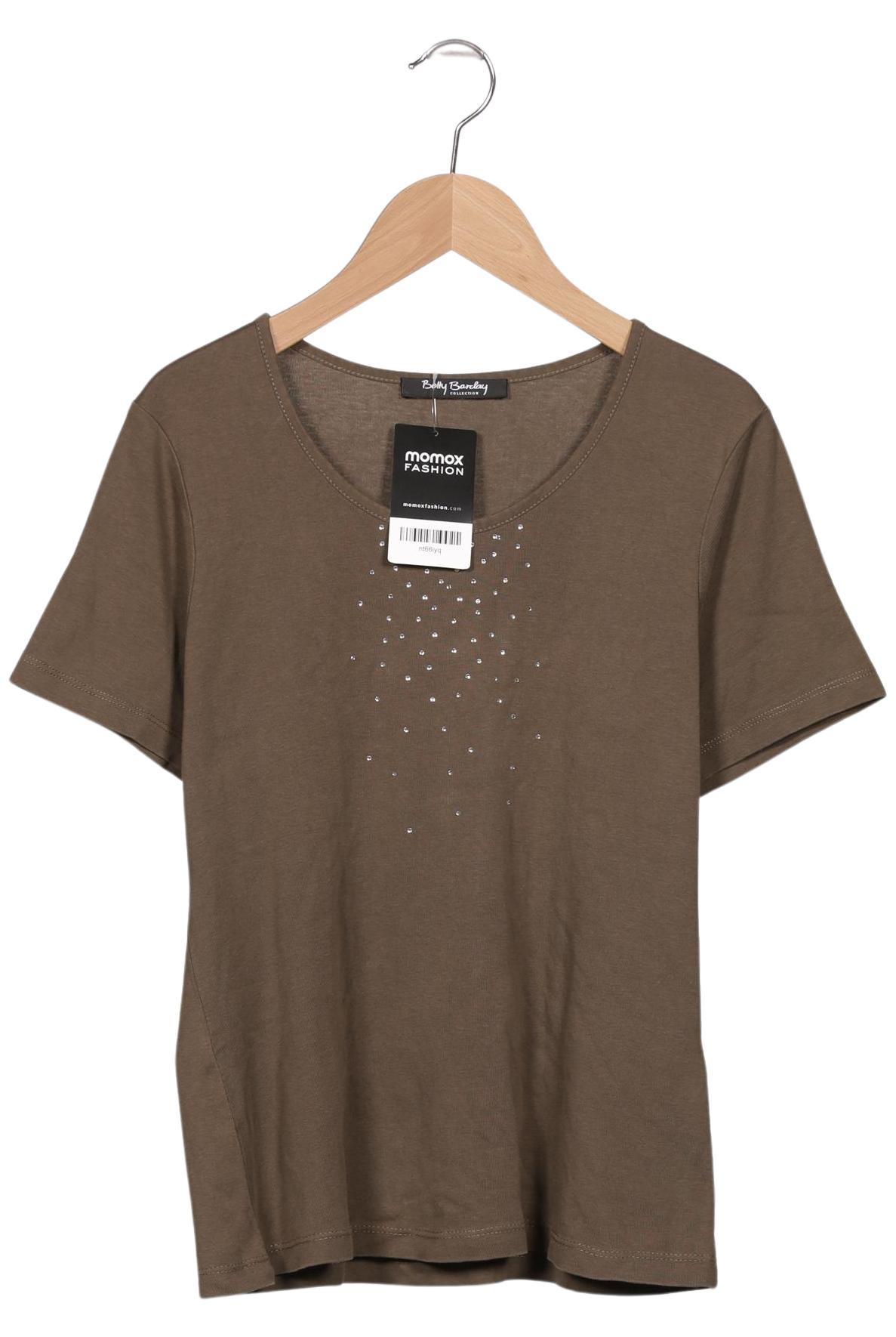 

Betty Barclay Damen T-Shirt, braun, Gr. 38