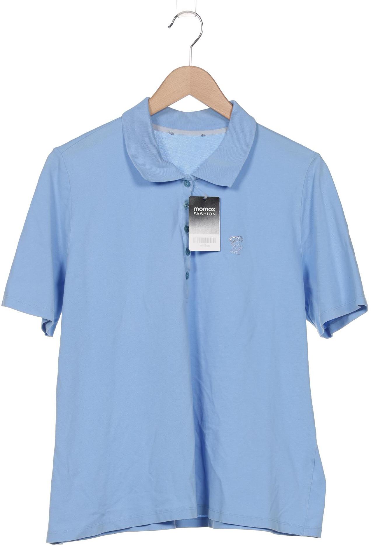 

Betty Barclay Damen Poloshirt, hellblau, Gr. 48