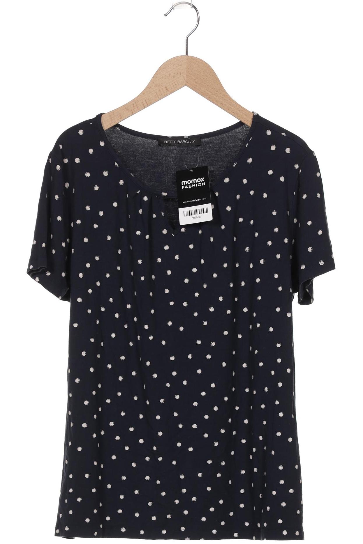 

Betty Barclay Damen T-Shirt, marineblau, Gr. 40