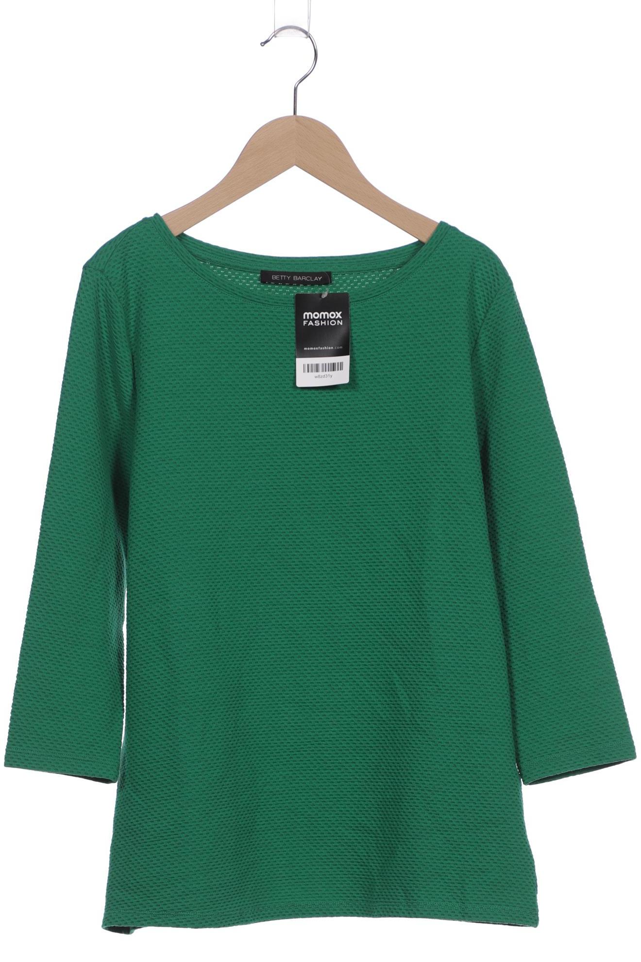 

Betty Barclay Damen Sweatshirt, grün, Gr. 42