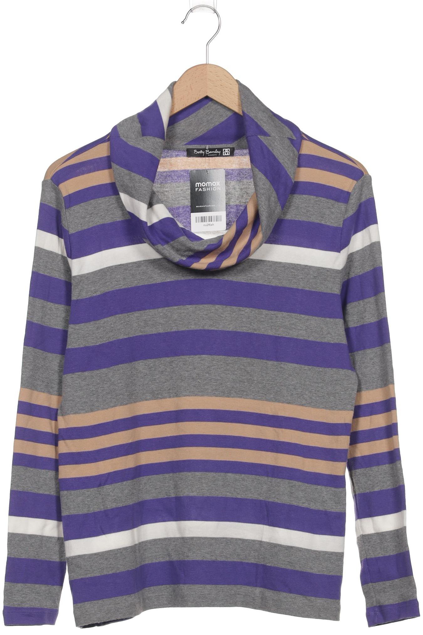 

Betty Barclay Damen Langarmshirt, grau, Gr. 44