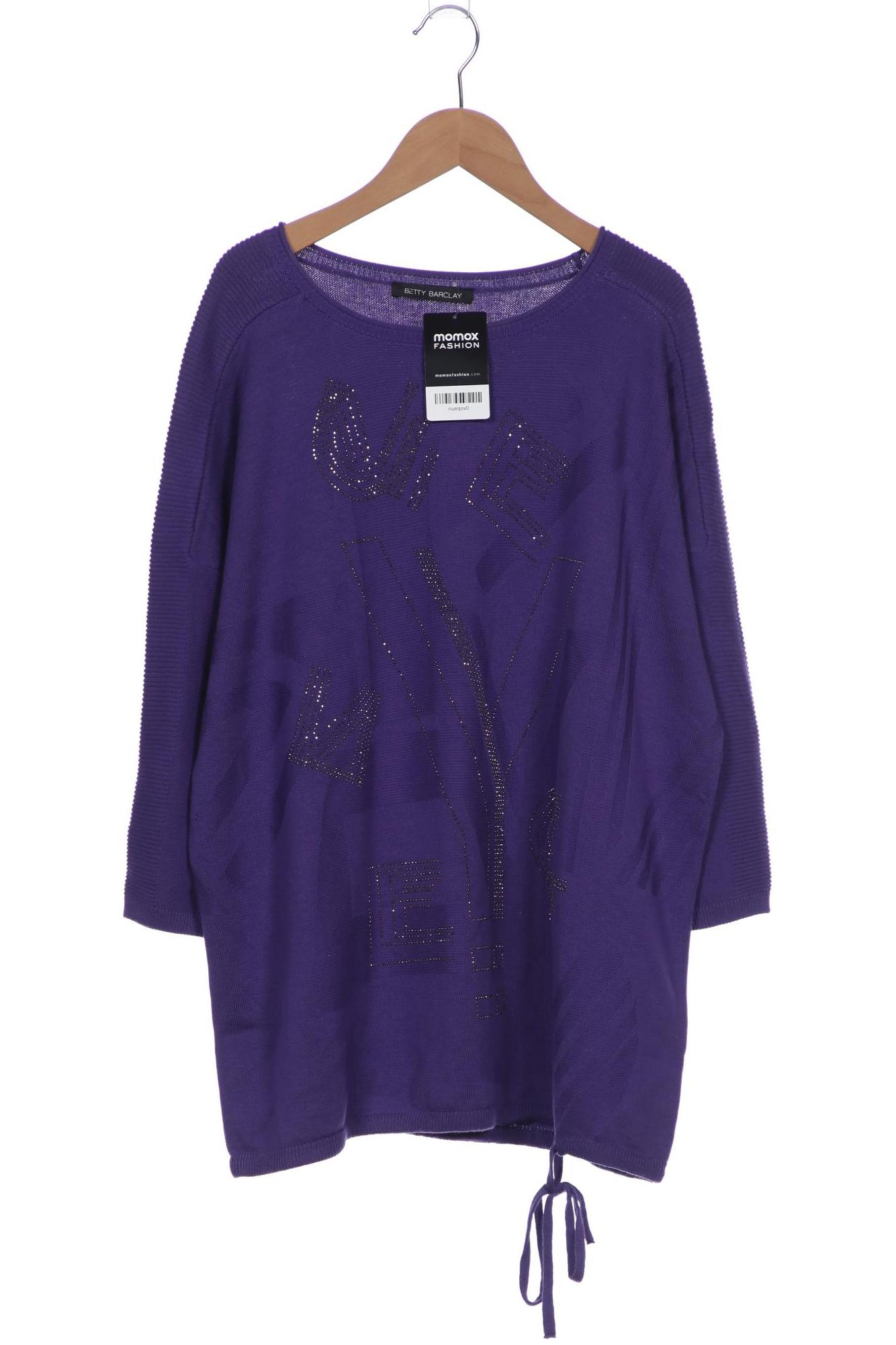 

Betty Barclay Damen Pullover, flieder, Gr. 48