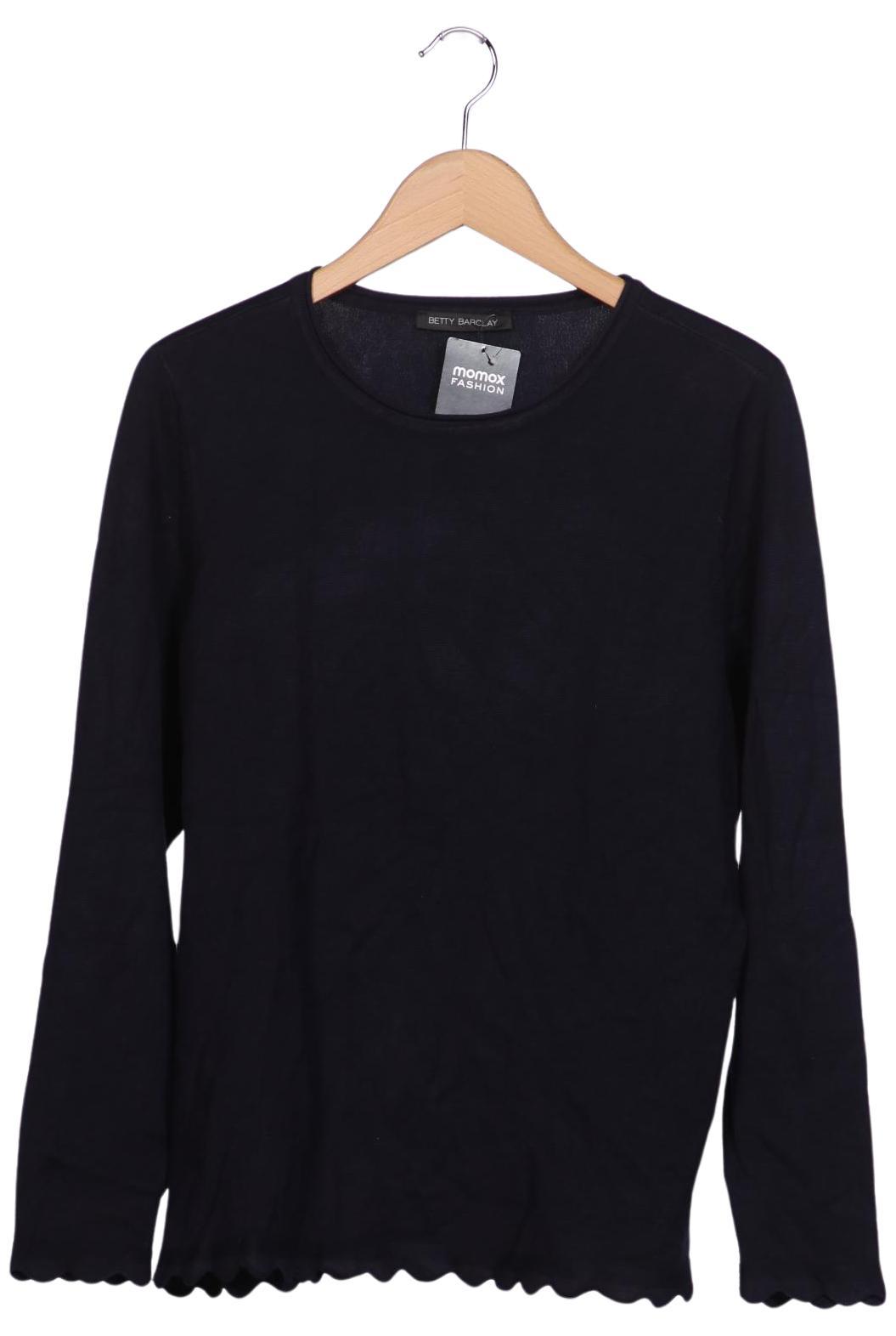

Betty Barclay Damen Pullover, marineblau, Gr. 44