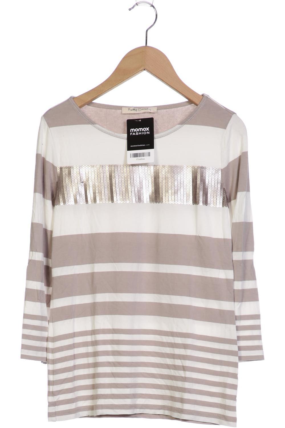 

Betty Barclay Damen Langarmshirt, beige, Gr. 36