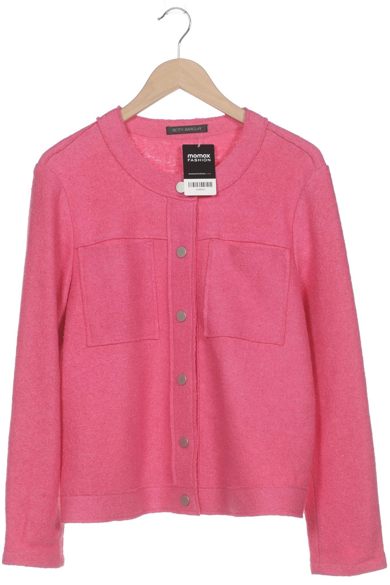 

Betty Barclay Damen Strickjacke, pink, Gr. 44