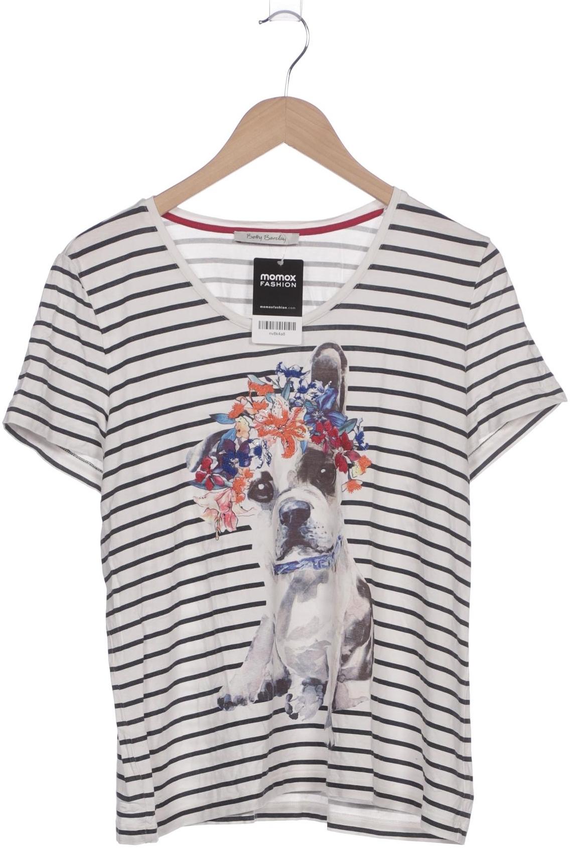 

Betty Barclay Damen T-Shirt, schwarz, Gr. 44