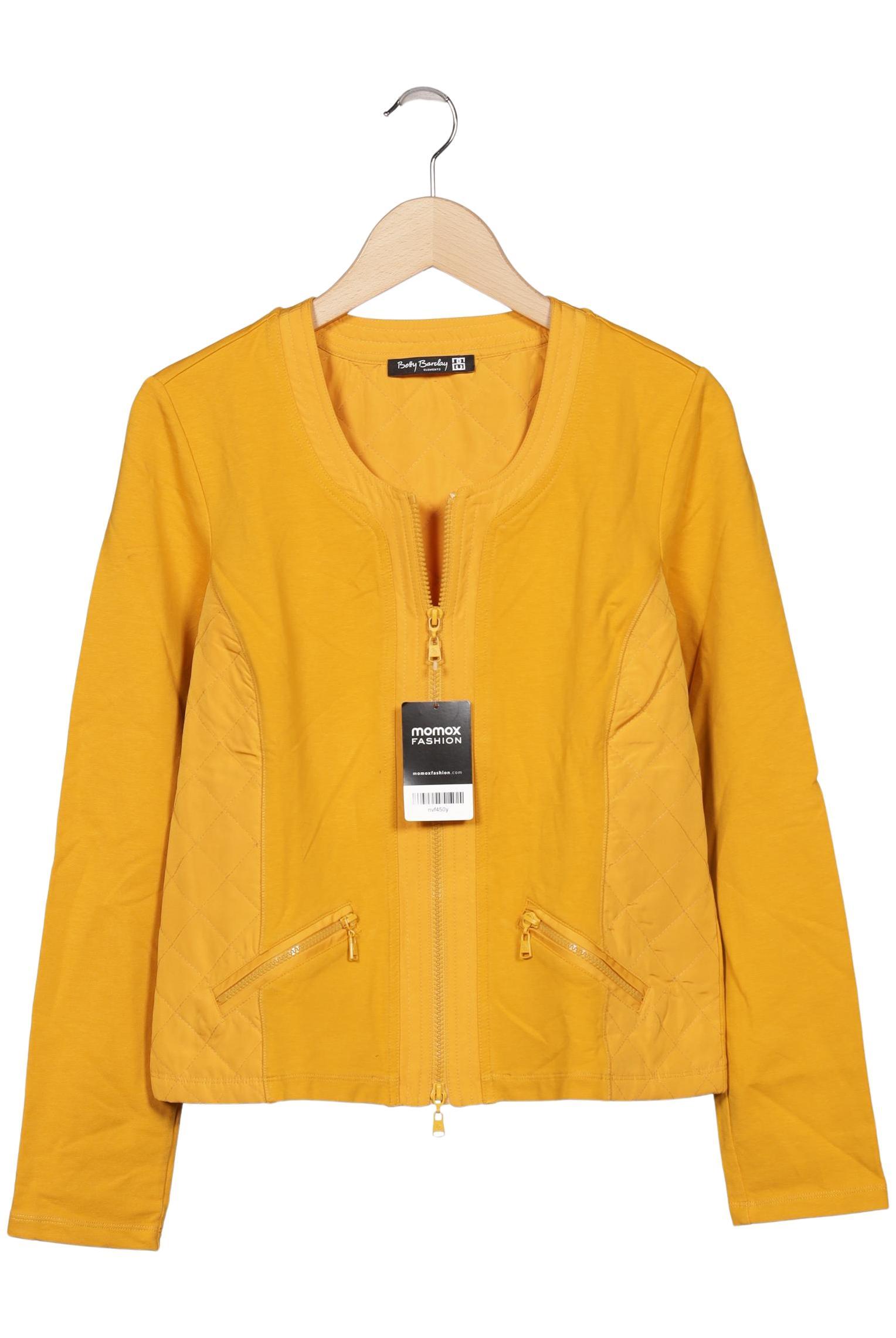 

Betty Barclay Damen Jacke, gelb, Gr. 40
