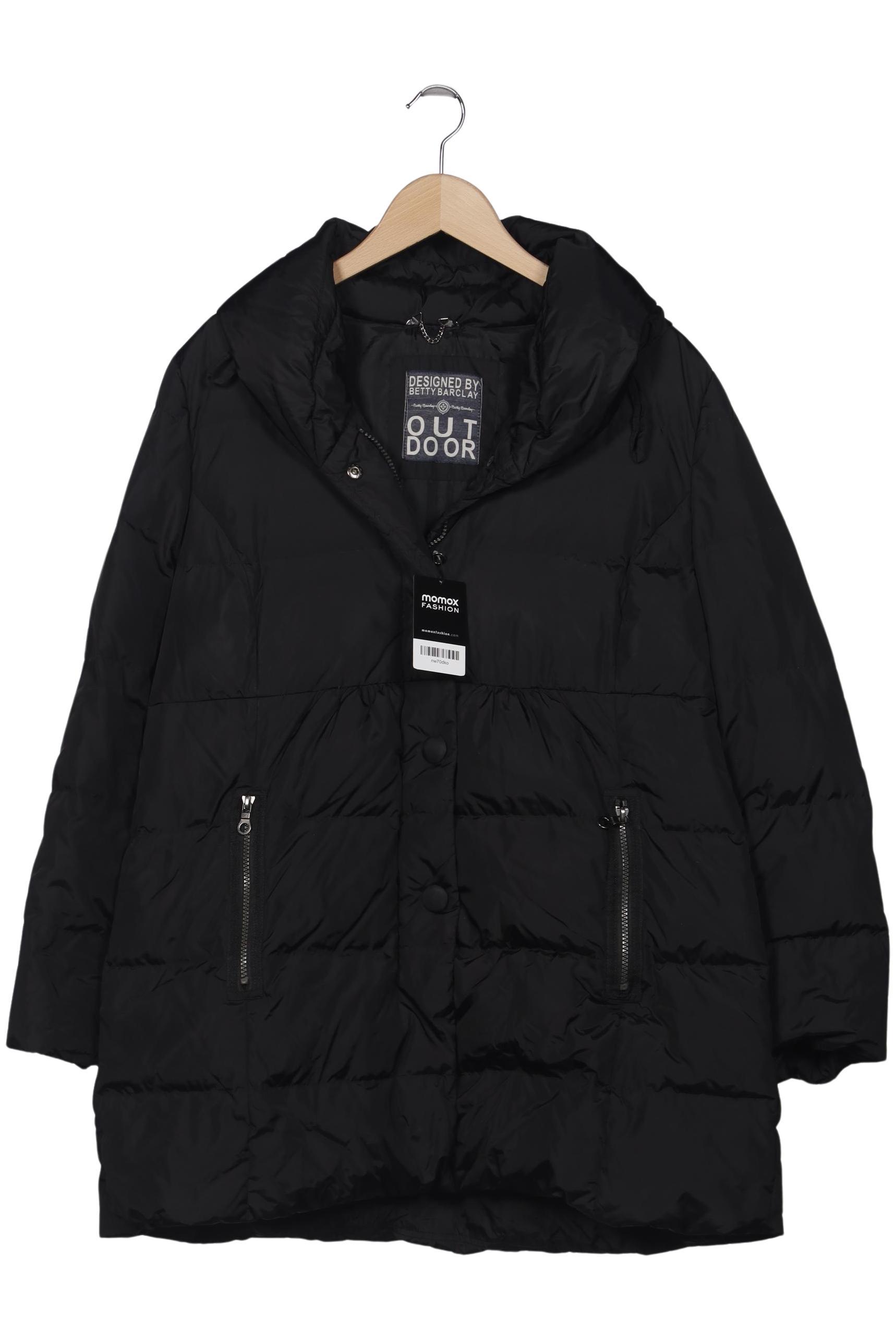 

Betty Barclay Damen Mantel, schwarz, Gr. 44