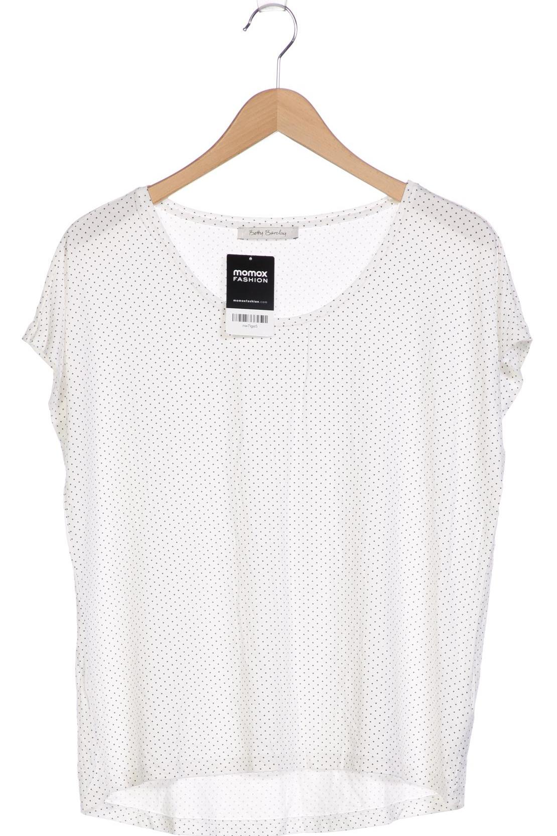 

Betty Barclay Damen T-Shirt, weiß, Gr. 42