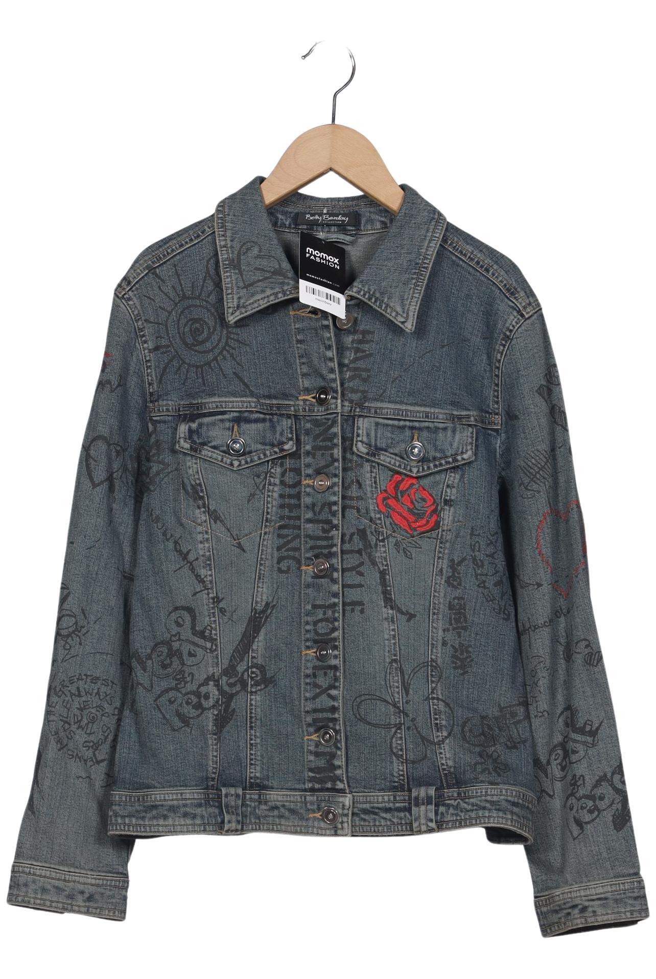 

Betty Barclay Damen Jacke, blau, Gr. 38