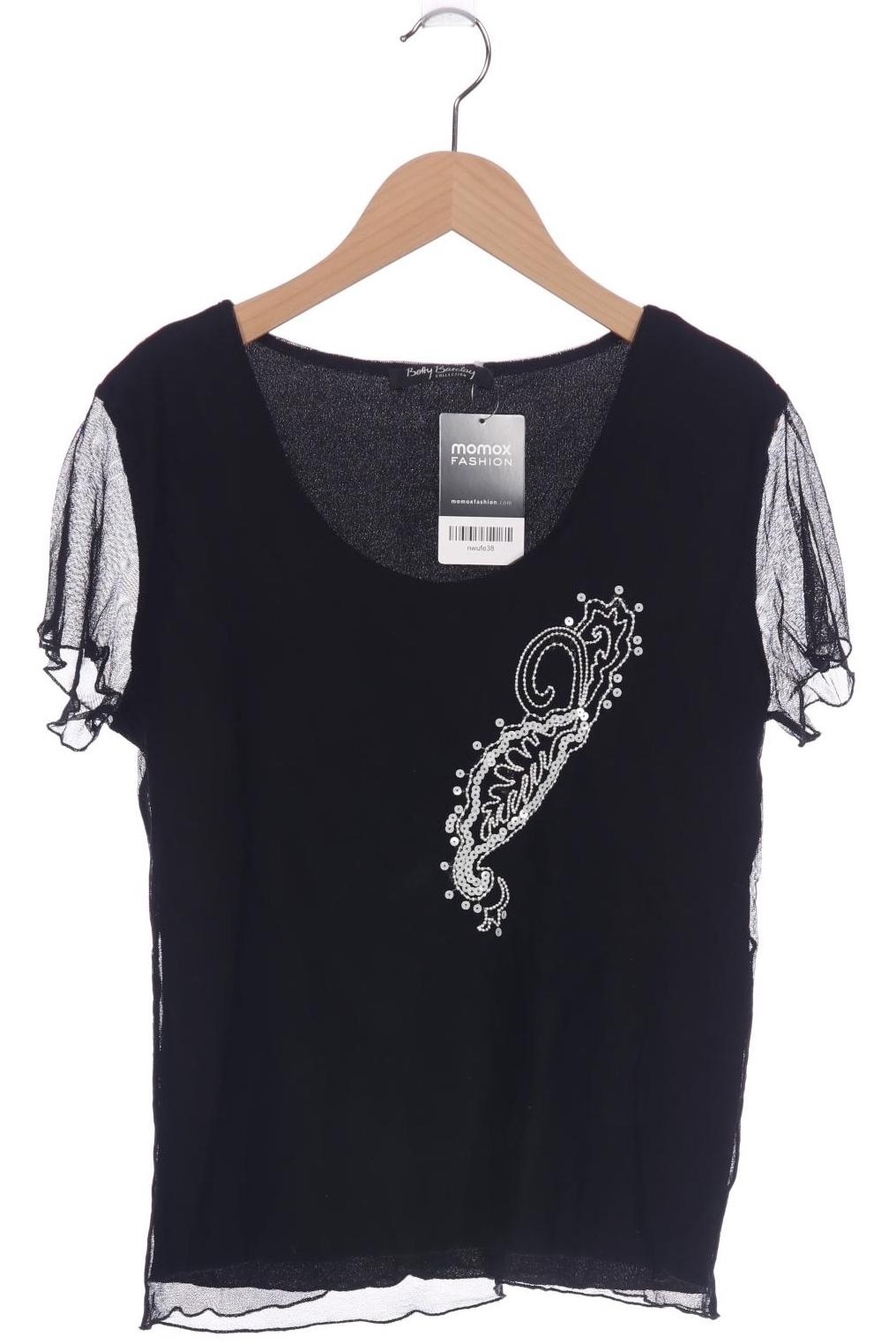 

Betty Barclay Damen T-Shirt, schwarz, Gr. 40