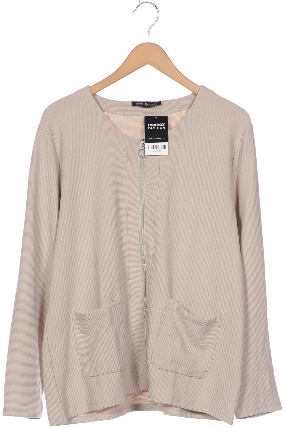 

Betty Barclay Damen Strickjacke, beige, Gr. 48