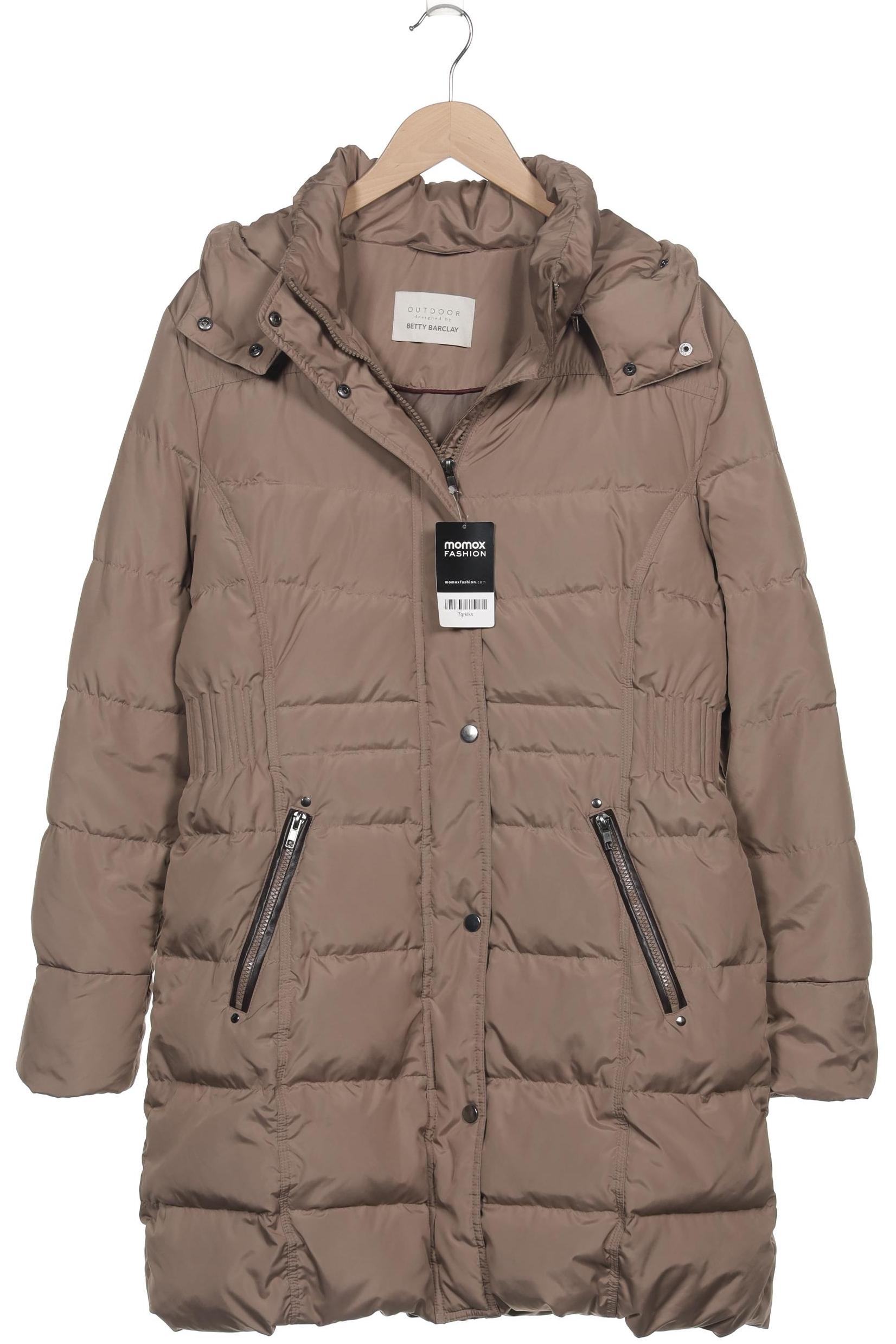 

Betty Barclay Damen Mantel, braun, Gr. 42