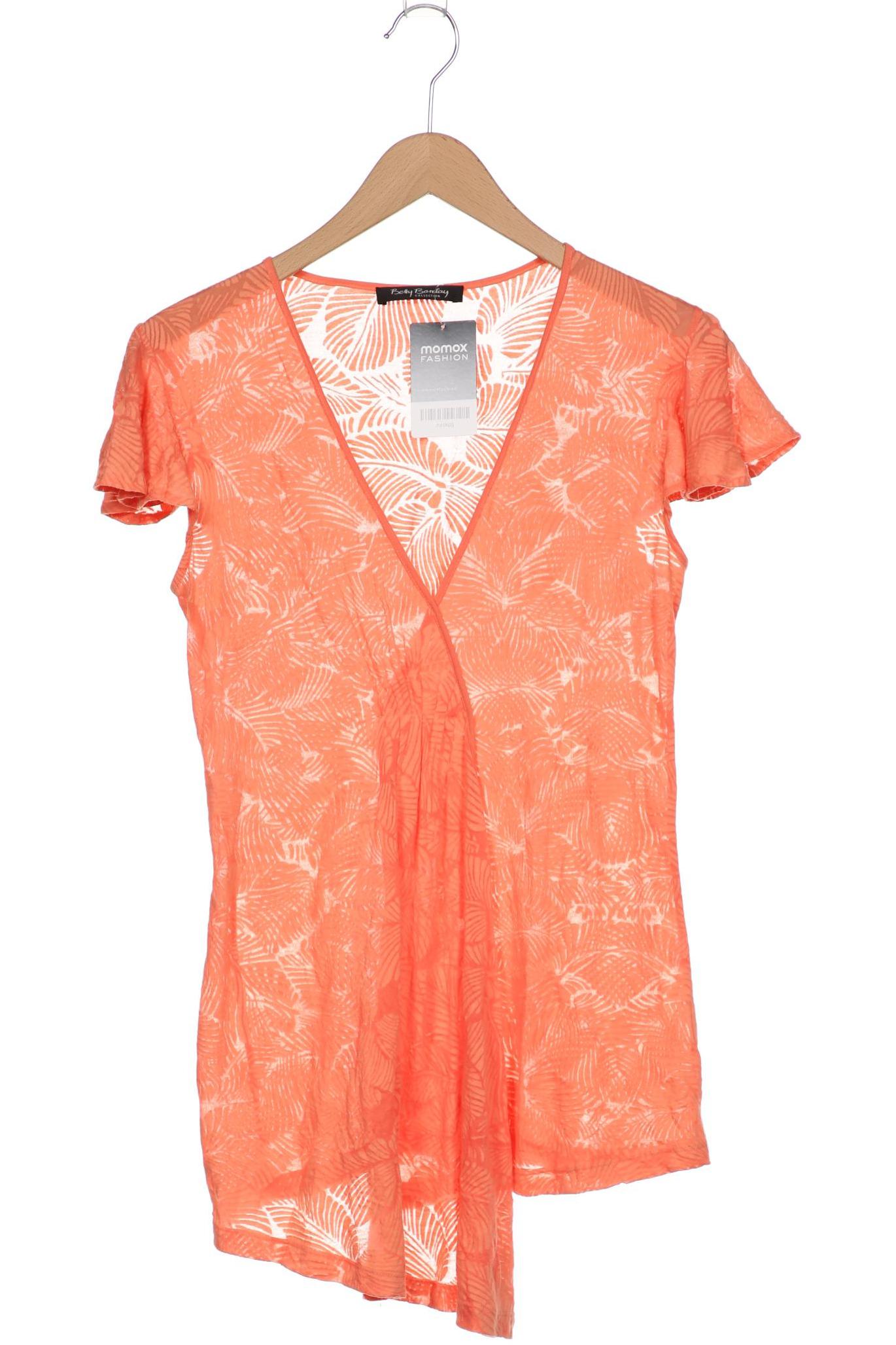 

Betty Barclay Damen T-Shirt, orange, Gr. 34