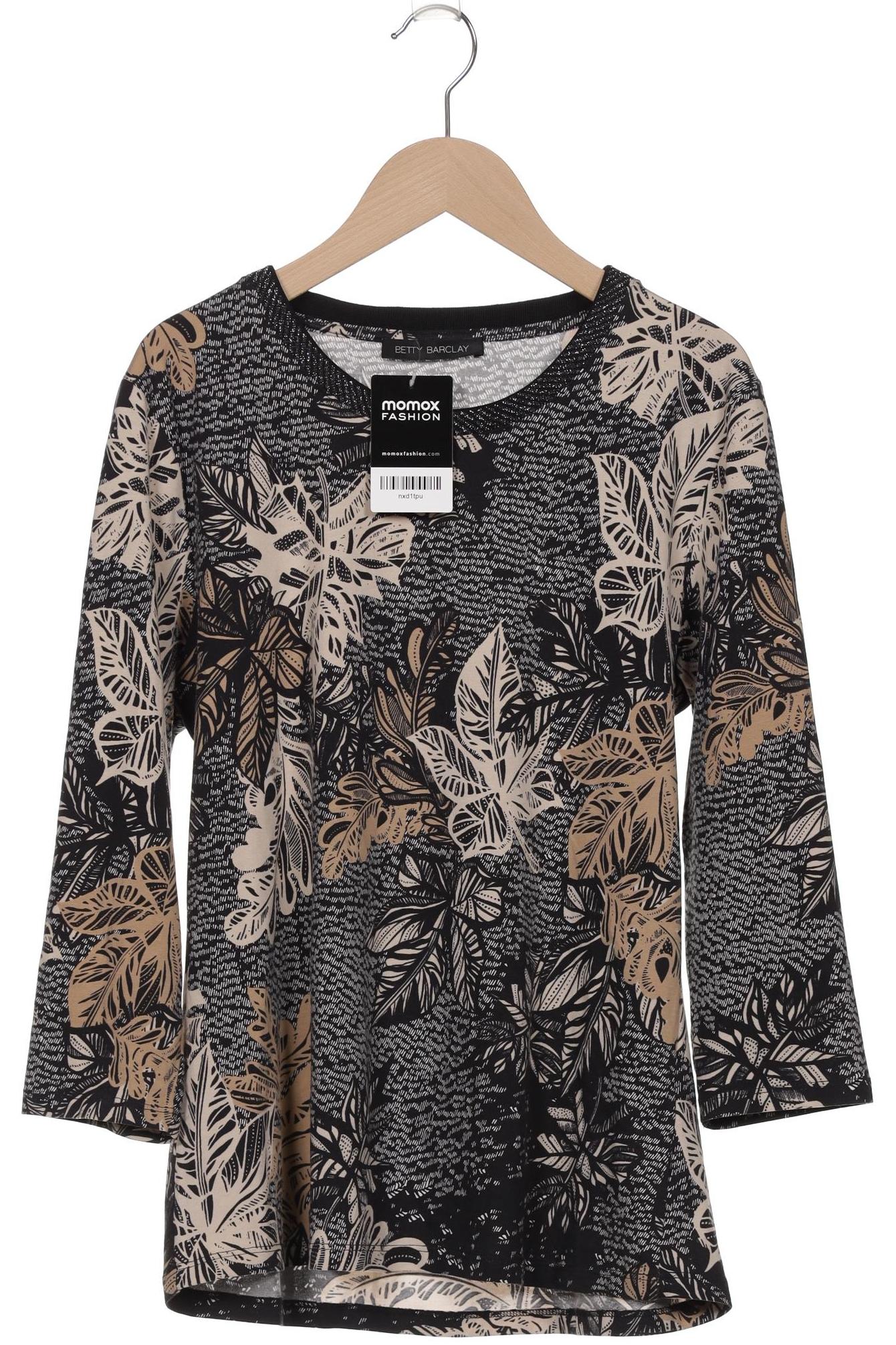 

Betty Barclay Damen Langarmshirt, schwarz, Gr. 40