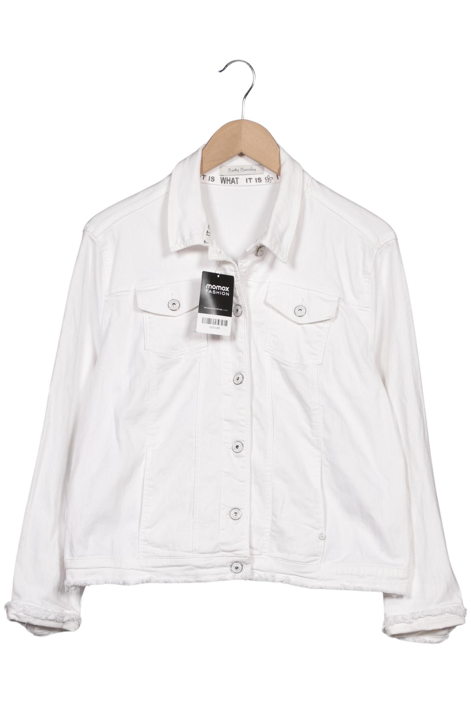

Betty Barclay Damen Jacke, weiß, Gr. 44