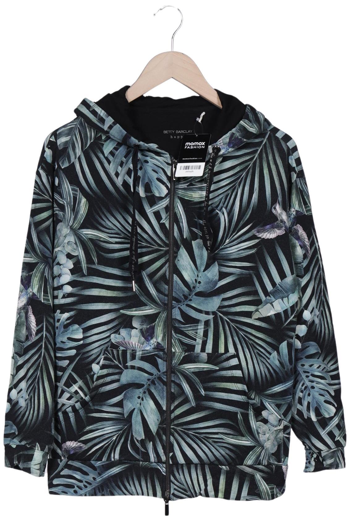 

Betty Barclay Damen Kapuzenpullover, schwarz, Gr. 36