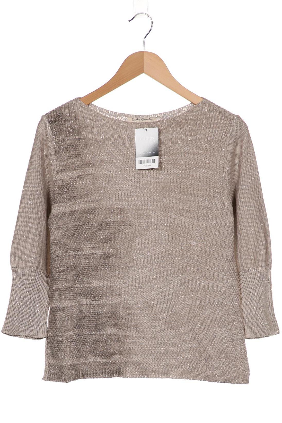 

Betty Barclay Damen Pullover, beige, Gr. 38