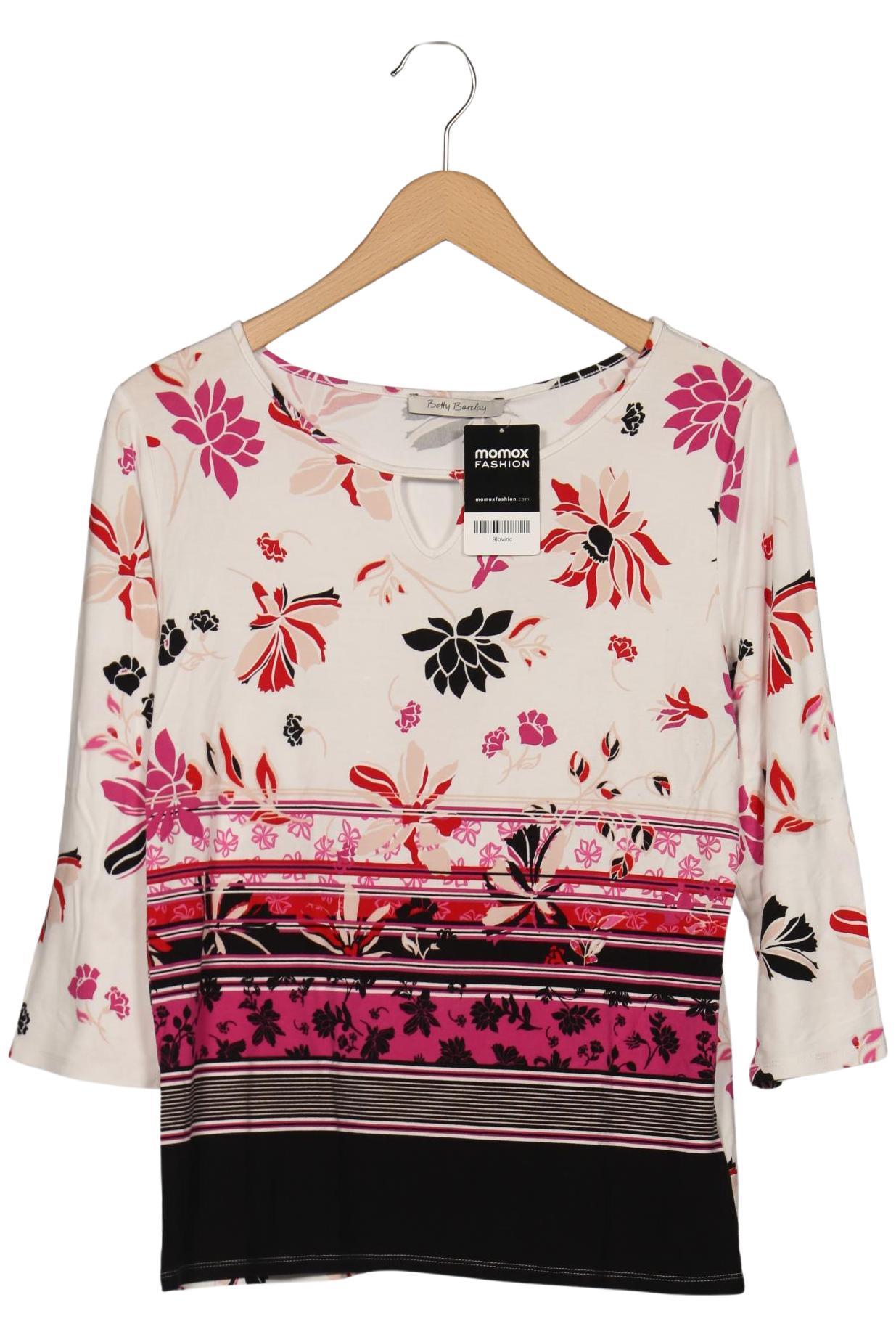 

Betty Barclay Damen Langarmshirt, mehrfarbig, Gr. 40