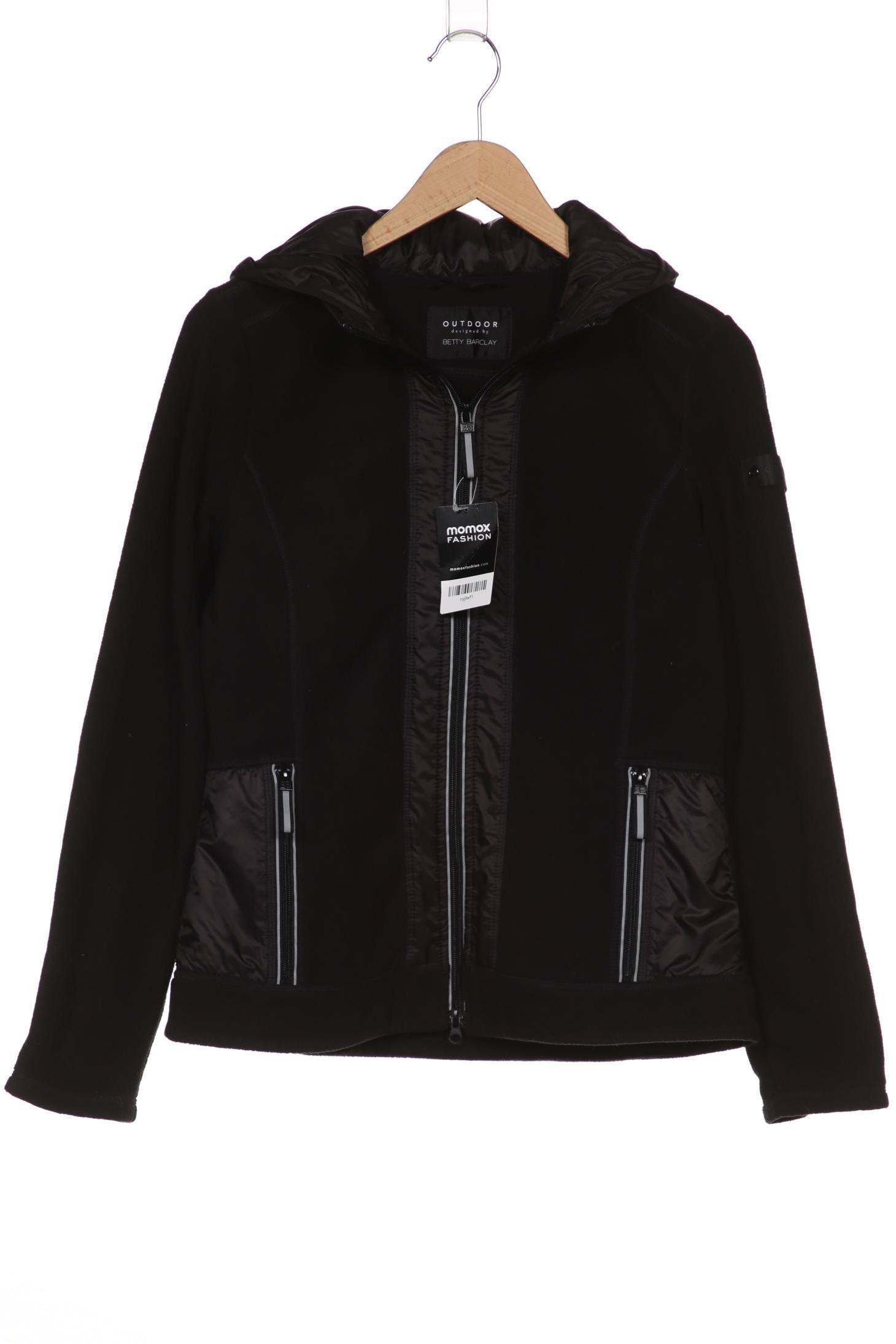 

Betty Barclay Damen Kapuzenpullover, schwarz