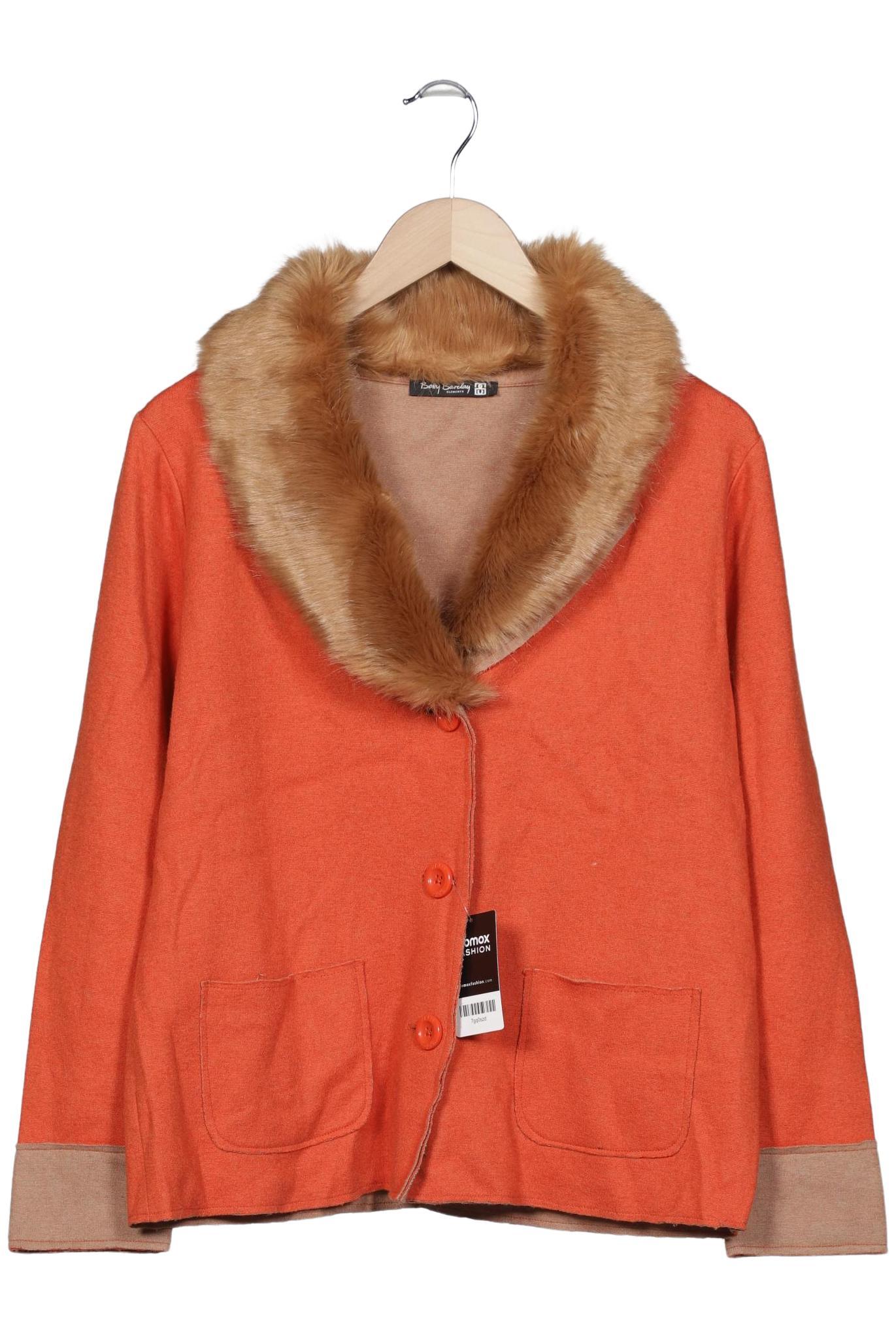Thumbnail - Betty Barclay Damen Strickjacke, orange, Gr. 46