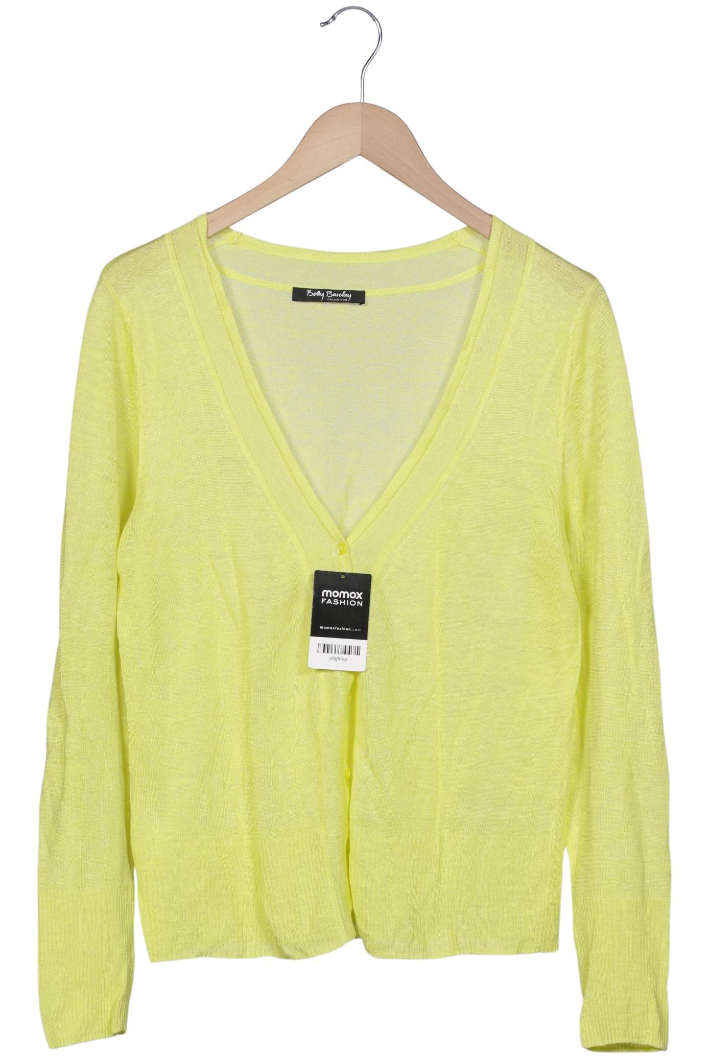 

Betty Barclay Damen Strickjacke, gelb, Gr. 38
