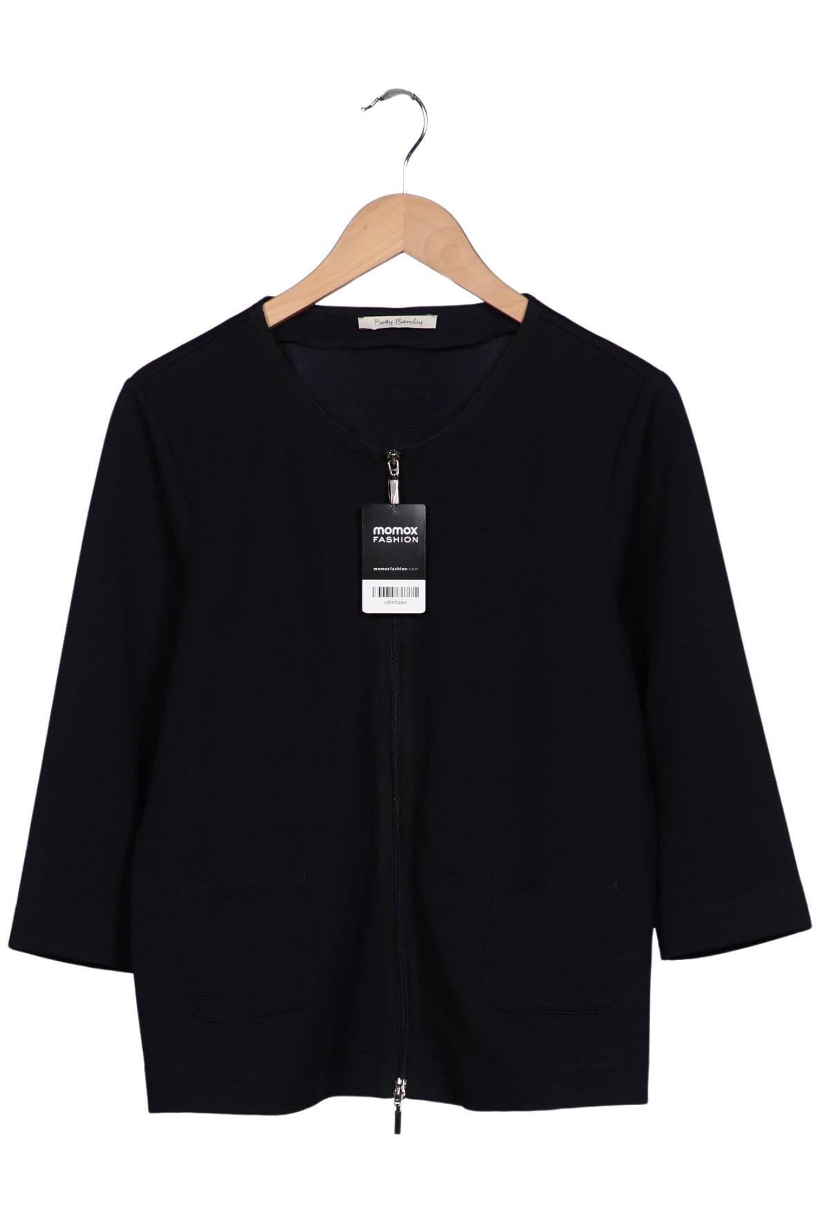 

Betty Barclay Damen Strickjacke, marineblau, Gr. 44