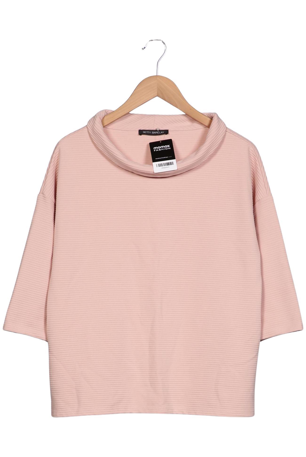 

Betty Barclay Damen Langarmshirt, pink, Gr. 42