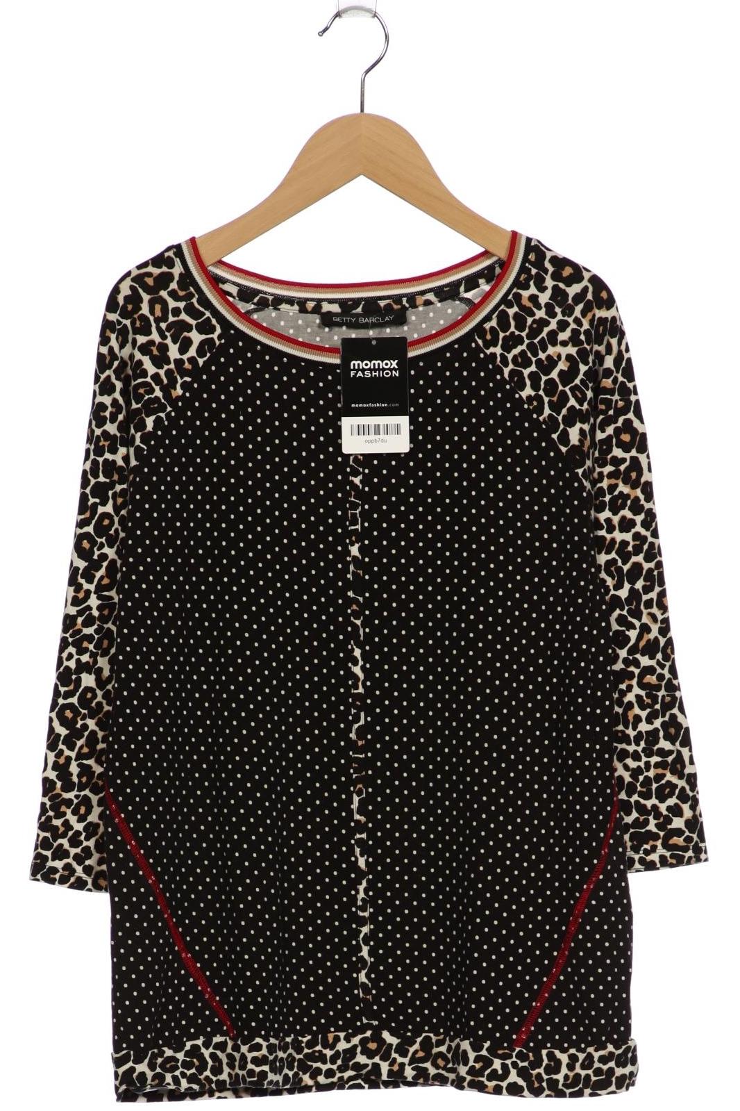 

Betty Barclay Damen Langarmshirt, schwarz, Gr. 36