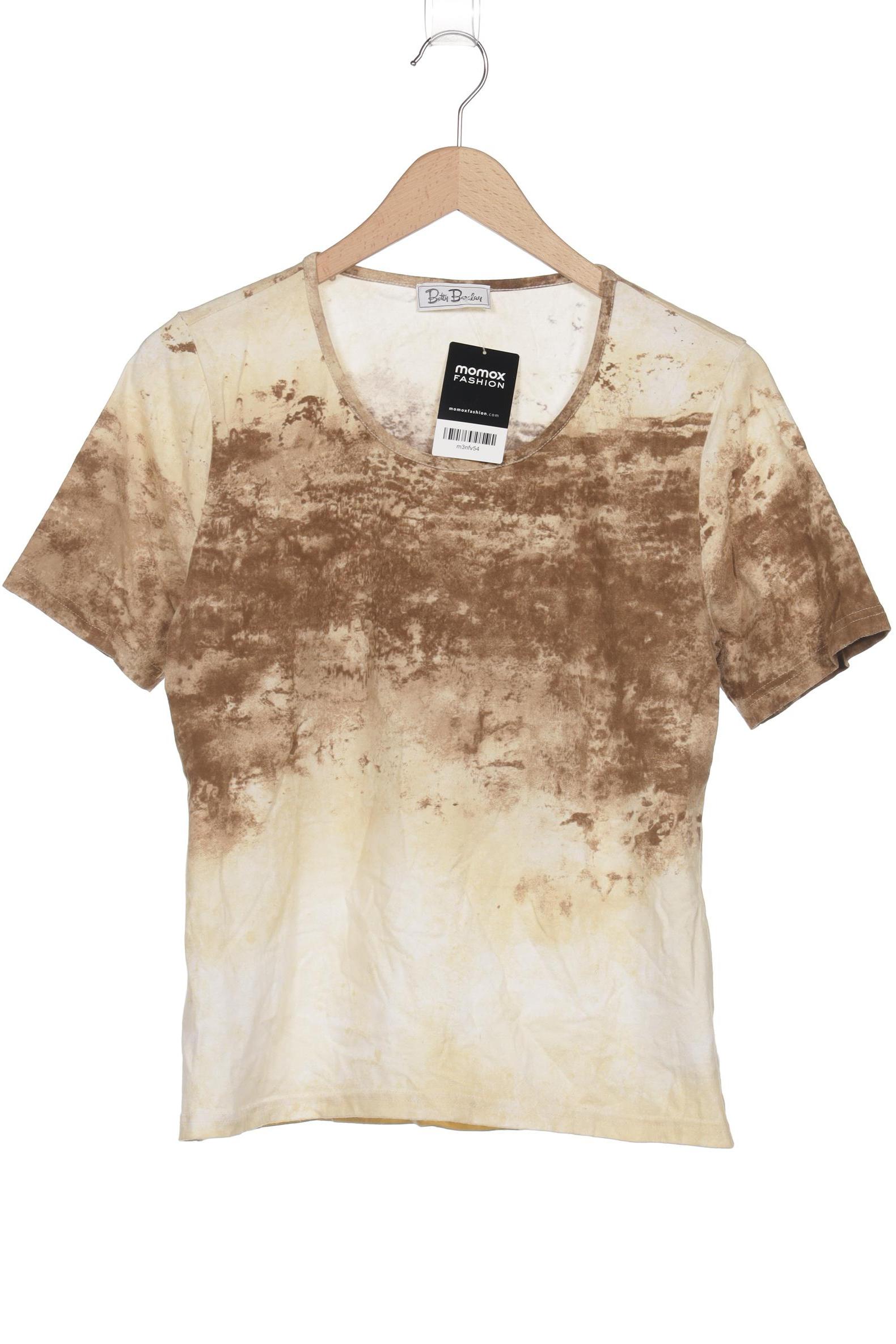 

Betty Barclay Damen T-Shirt, beige, Gr. 42